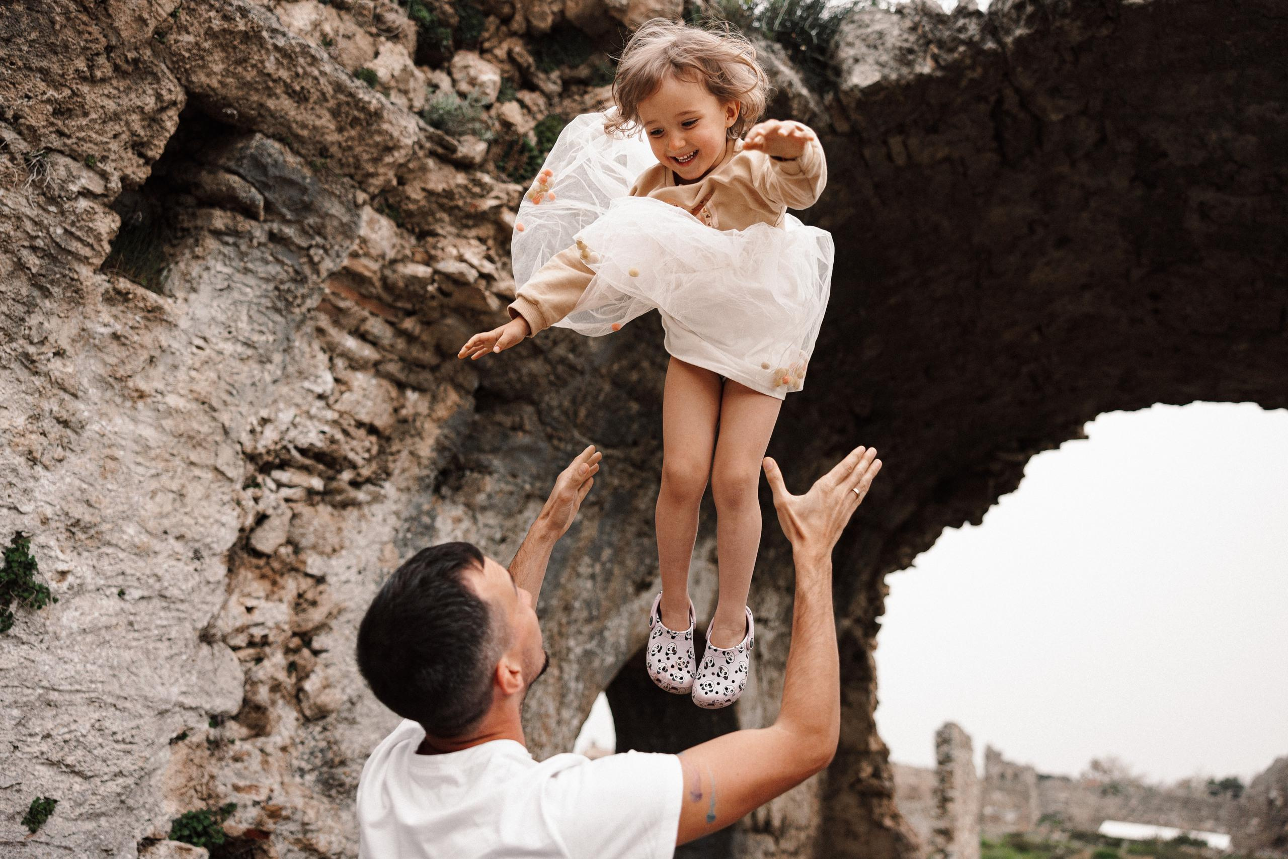 семейная фотосессия в Туриции, Сиде, Анталия