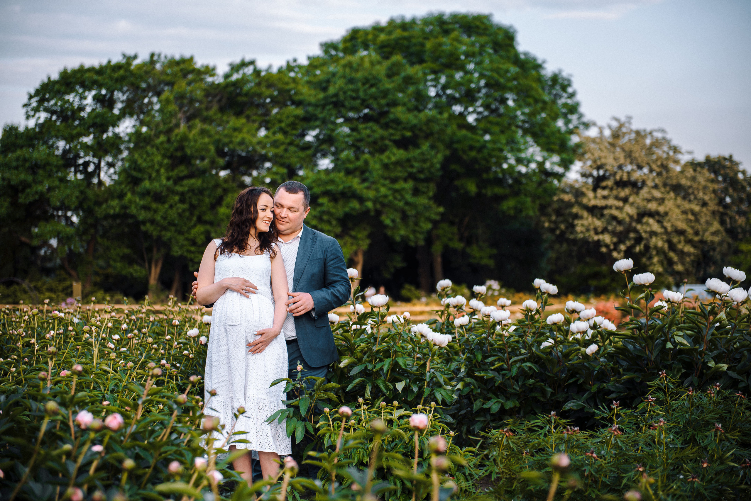 Беременяшки Таня+Юра. Ivan Skufinsky — wedding and family photographer in Vancouver