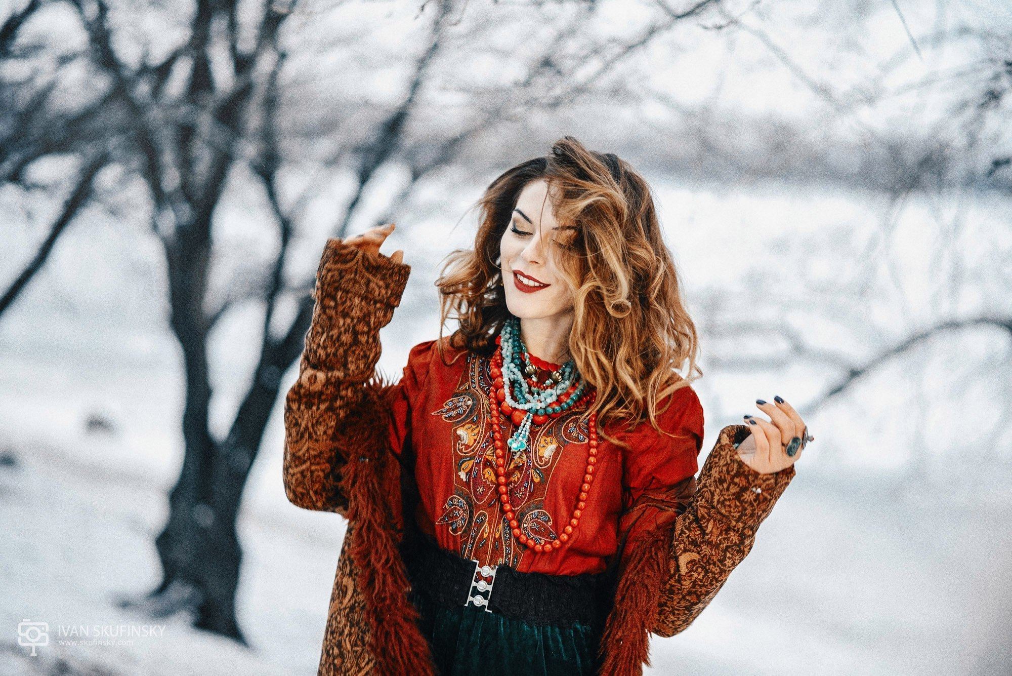 👑👗✨ Imperial Winter✨👗👑 2017. Ivan Skufinsky — wedding and family photographer in Vancouver