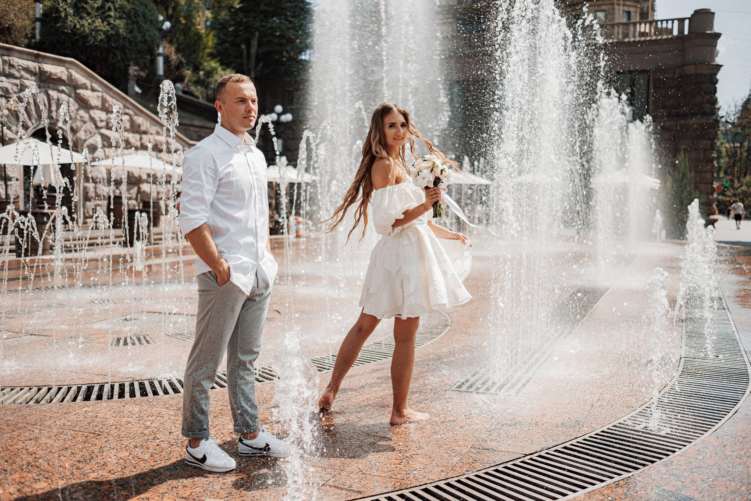 Sergey & Julia. Ivan Skufinsky — wedding and family photographer in Vancouver