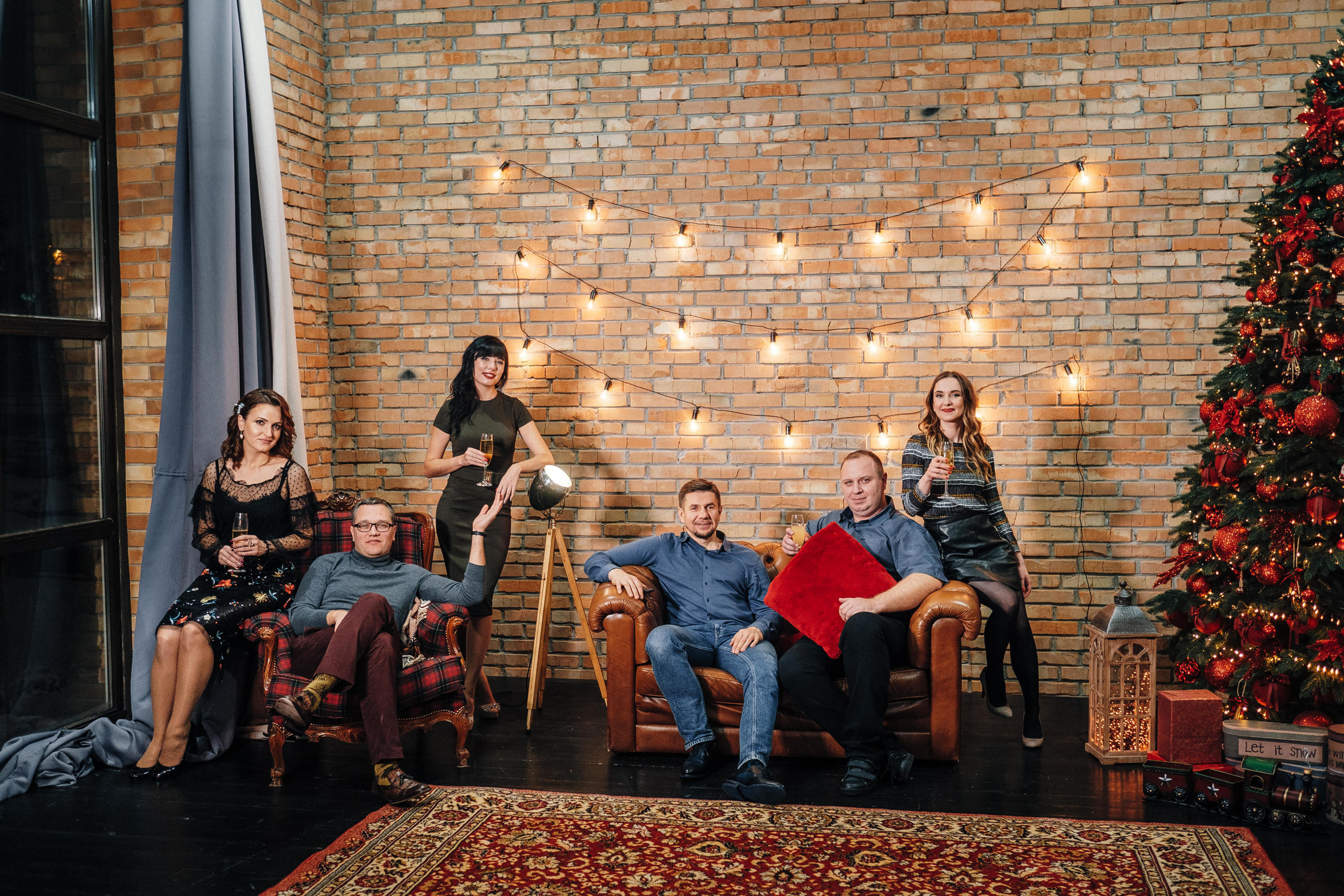 RAU New Year 2018-2019. Ivan Skufinsky — wedding and family photographer in Vancouver