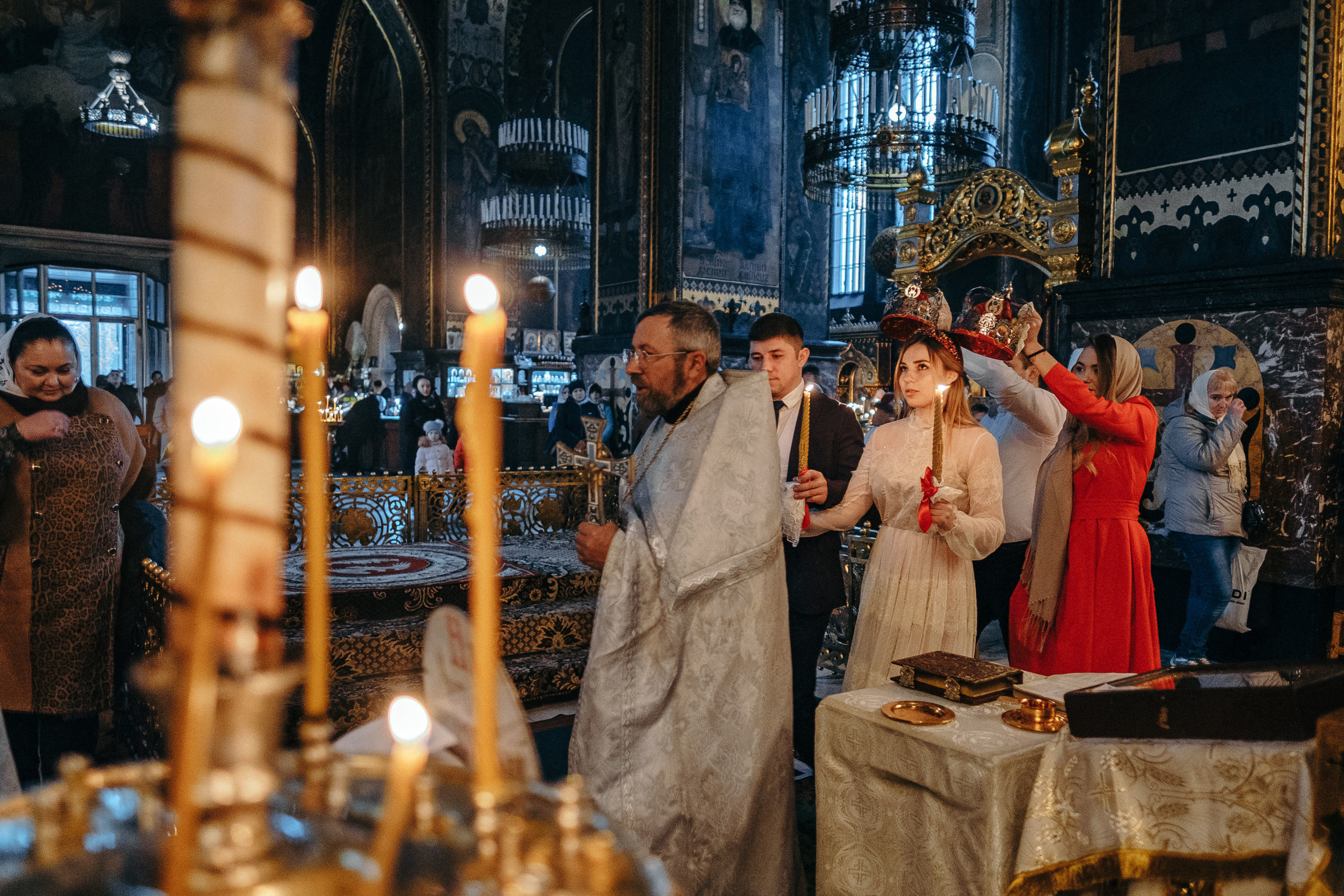 Владимир и Анна (Венчание + Студия) Киев 11.11.2018. Ivan Skufinsky — wedding and family photographer in Vancouver