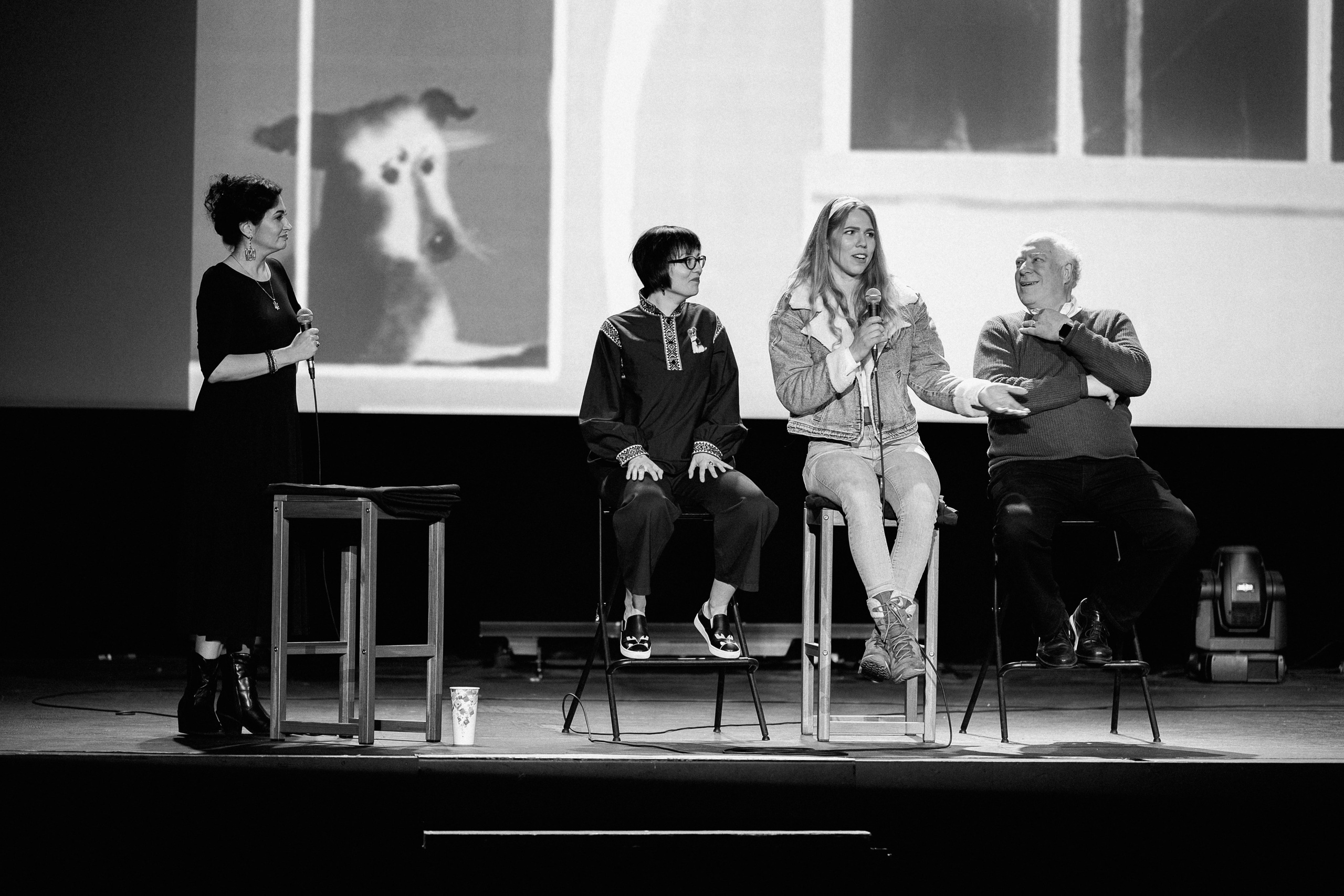Film Premiere at Rio Theatre, Vancouver — “WAR TAILS”. Ivan Skufinsky — wedding and family photographer in Vancouver