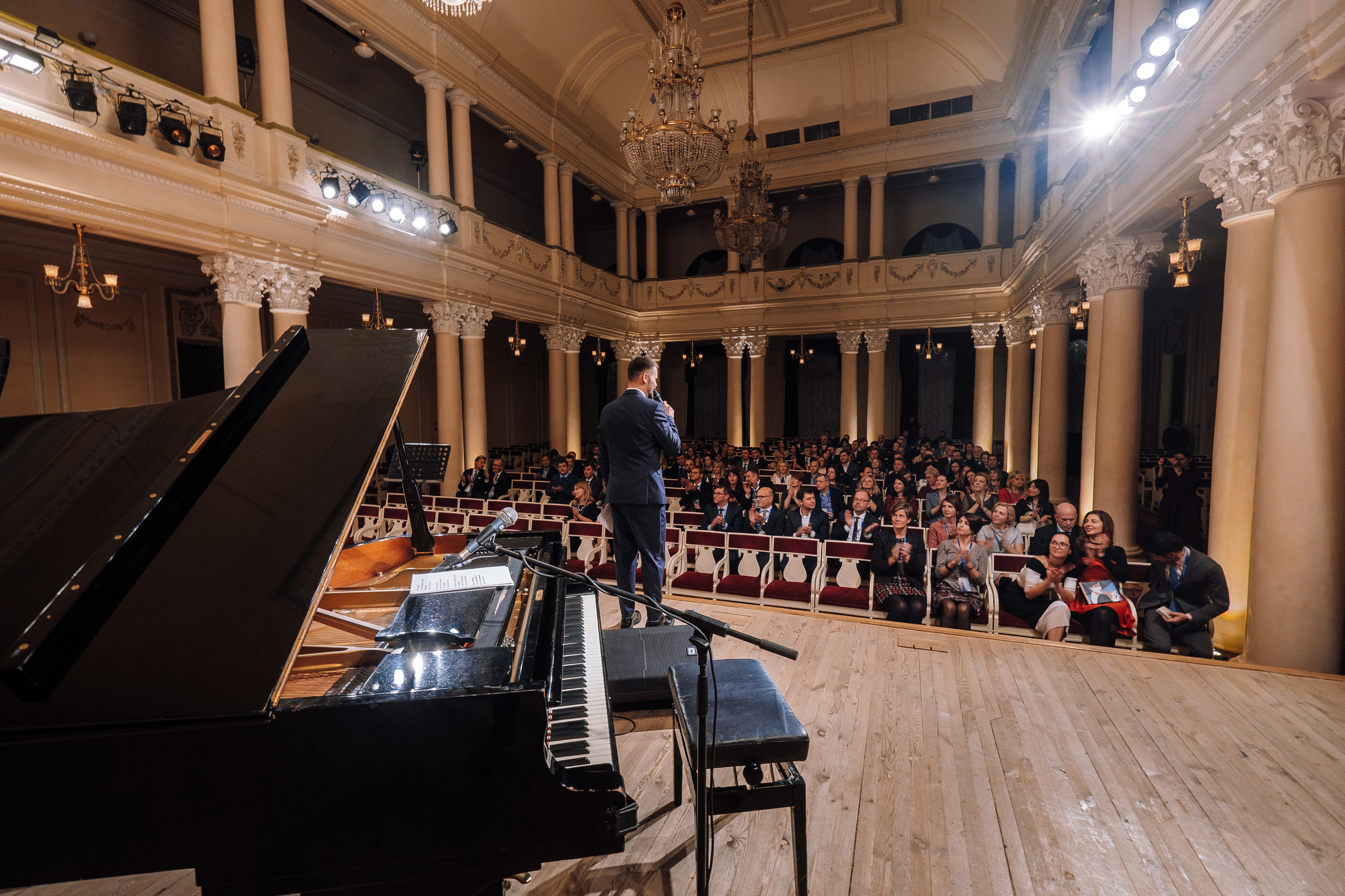 Deutsche Bank 10 years in Ukraine. Ivan Skufinsky — wedding and family photographer in Vancouver