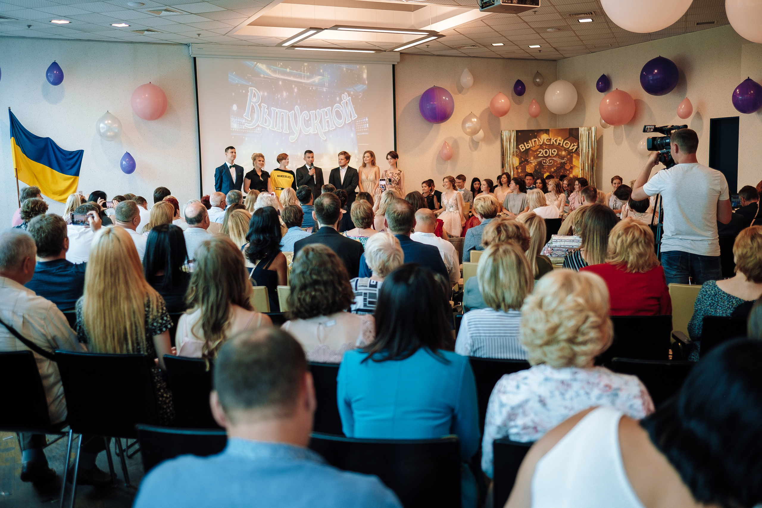 Выпускной 153 Гимназия. Ivan Skufinsky — wedding and family photographer in Vancouver