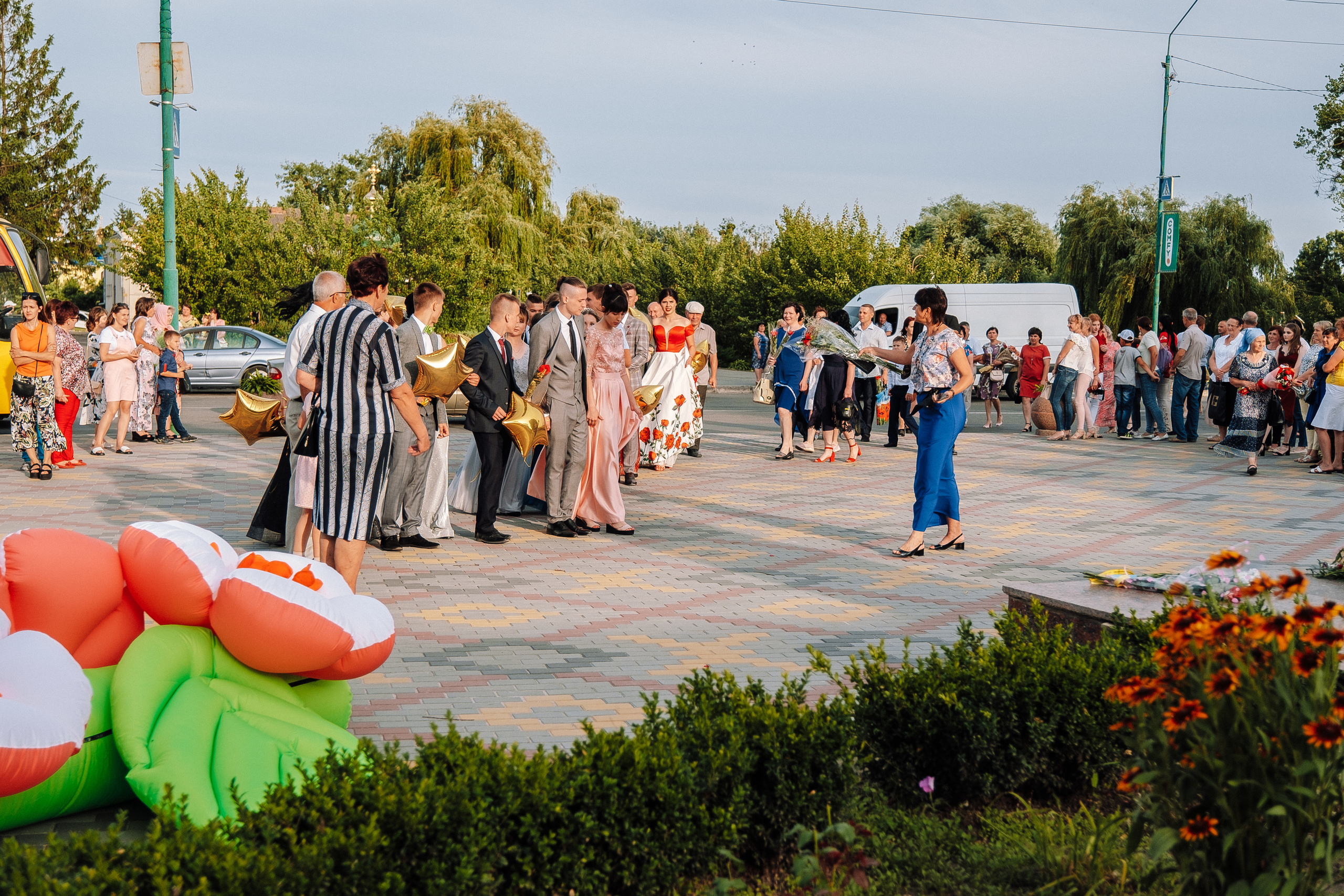 Выпускной школа номер 3. Хмельник. Ivan Skufinsky — wedding and family photographer in Vancouver