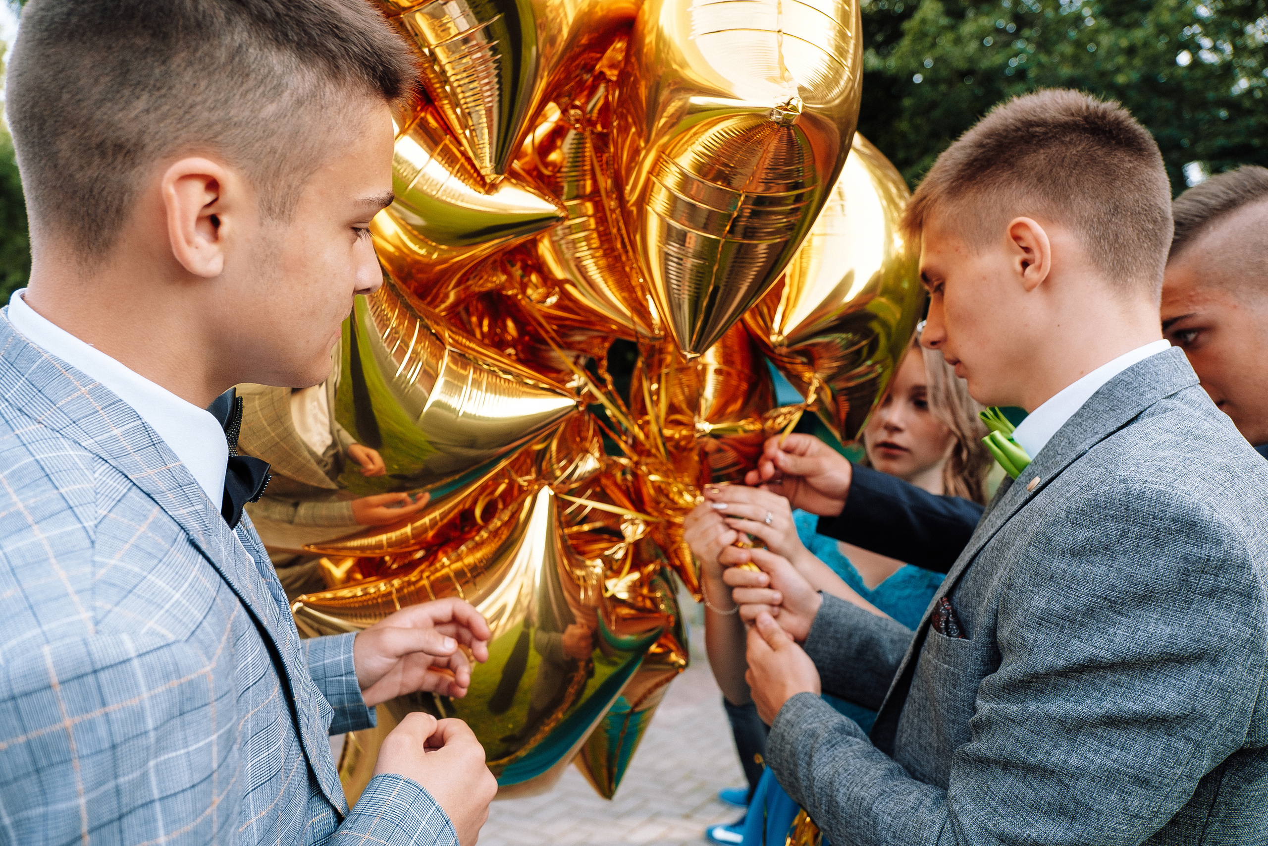 Выпускной школа номер 3. Хмельник. Ivan Skufinsky — wedding and family photographer in Vancouver