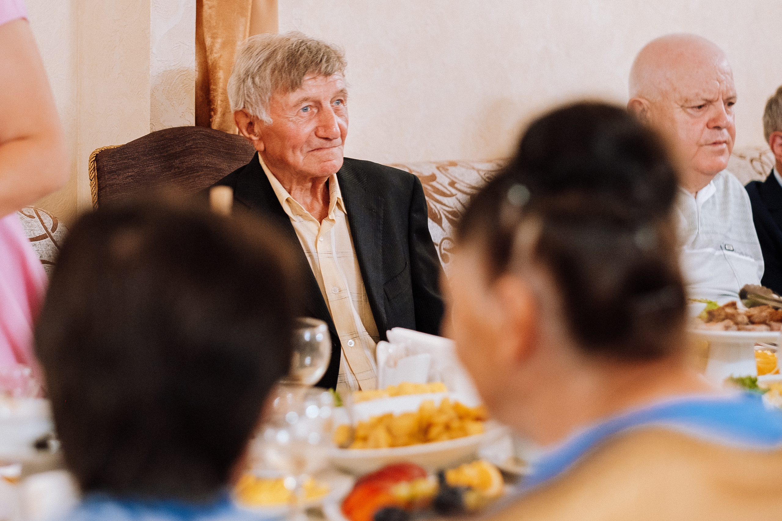 Дедушке Виктору 80. Ivan Skufinsky — wedding and family photographer in Vancouver