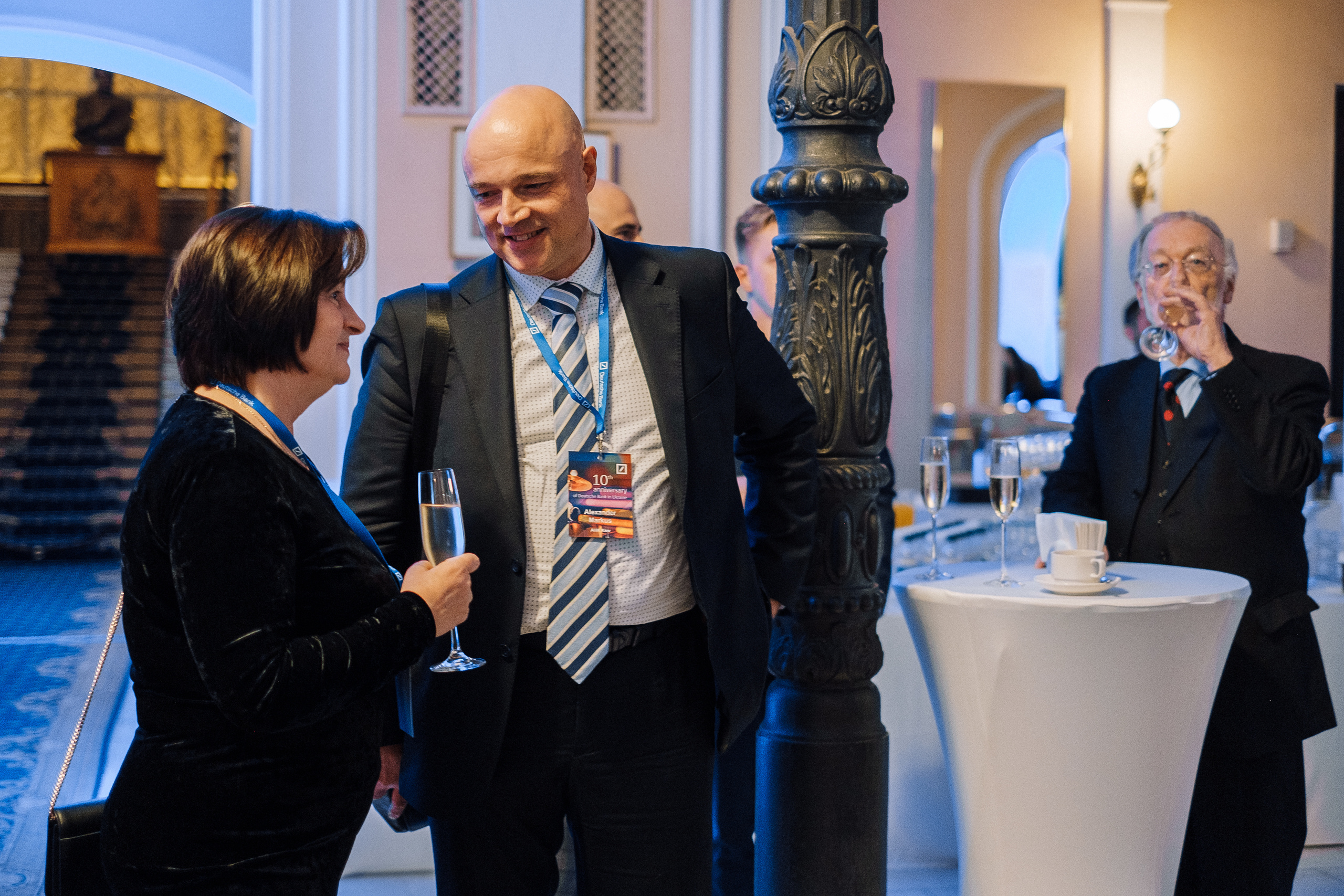 Deutsche Bank 10 years in Ukraine. Ivan Skufinsky — wedding and family photographer in Vancouver