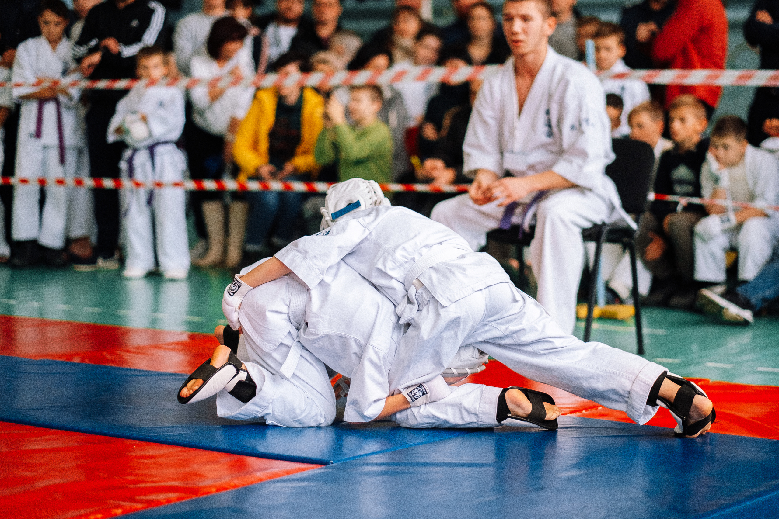 Karate-DO 30.11.2019 in-Khmelnik. Ivan Skufinsky — wedding and family photographer in Vancouver