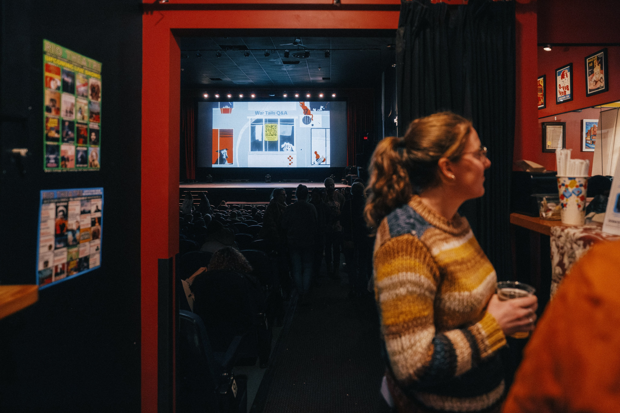 Film Premiere at Rio Theatre, Vancouver — “WAR TAILS”. Ivan Skufinsky — wedding and family photographer in Vancouver
