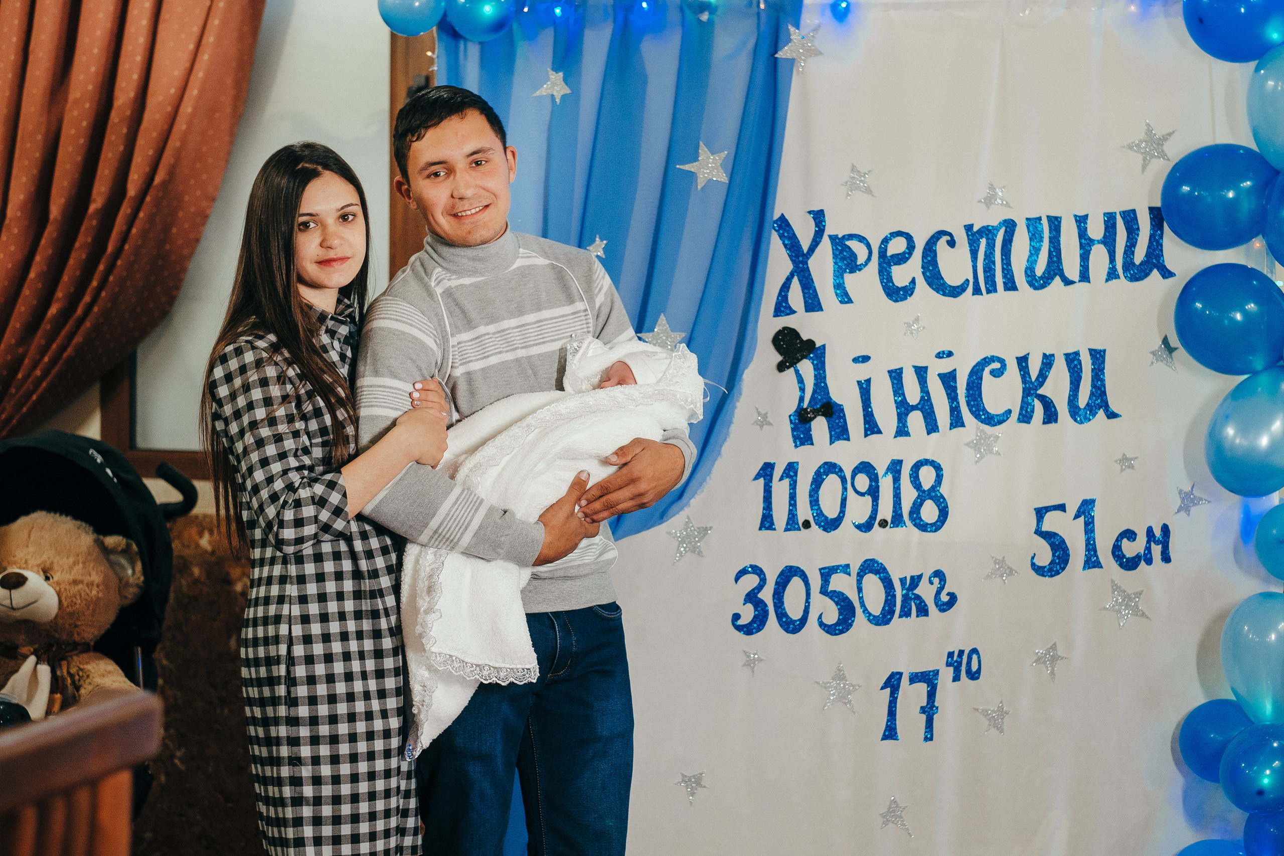 Хрестини 28.10.2018 Игорь+Лилия+Дениска. Ivan Skufinsky — wedding and family photographer in Vancouver