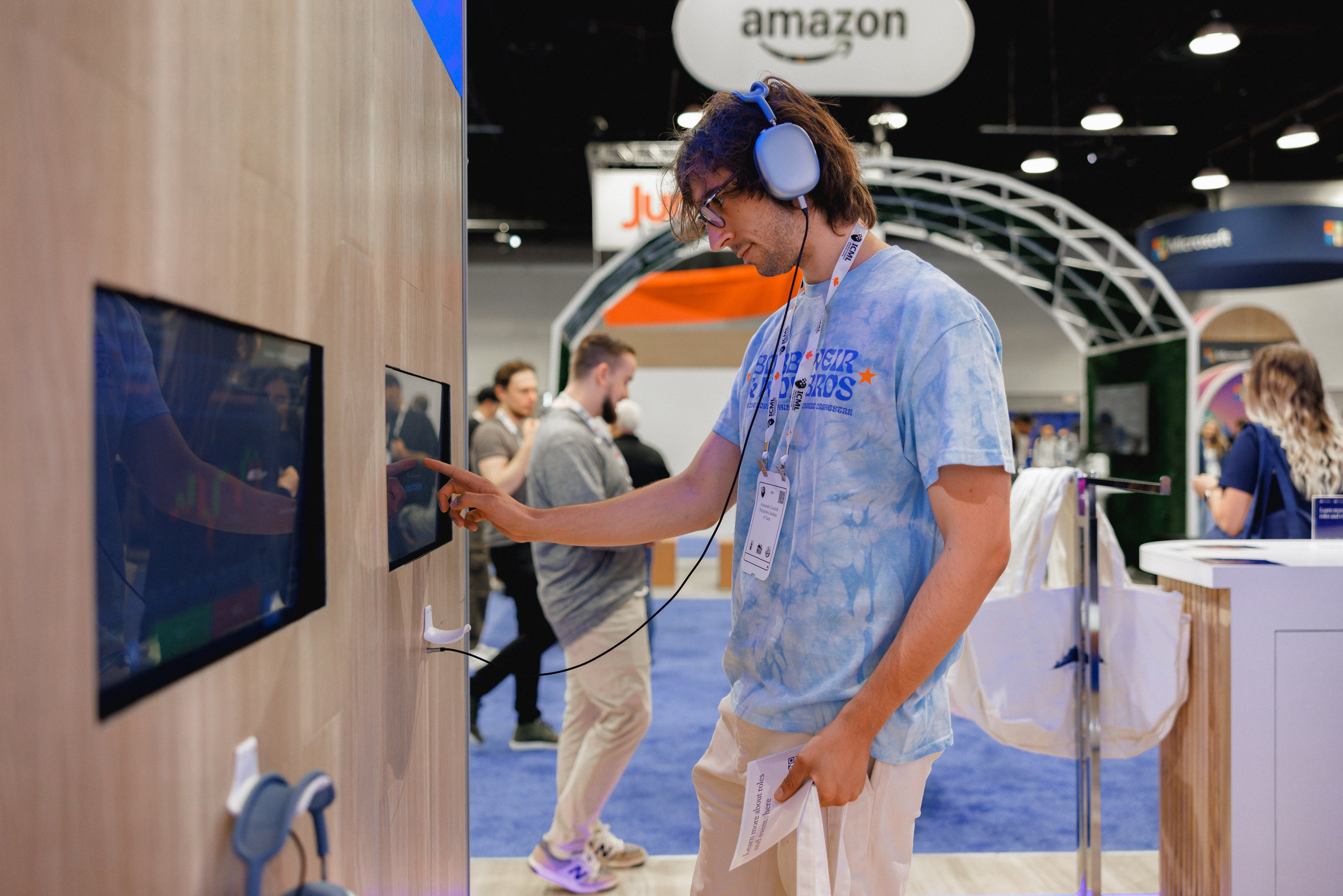 Citadel ICML Vancouver Convention Centre 2025. Ivan Skufinsky — wedding and family photographer in Vancouver