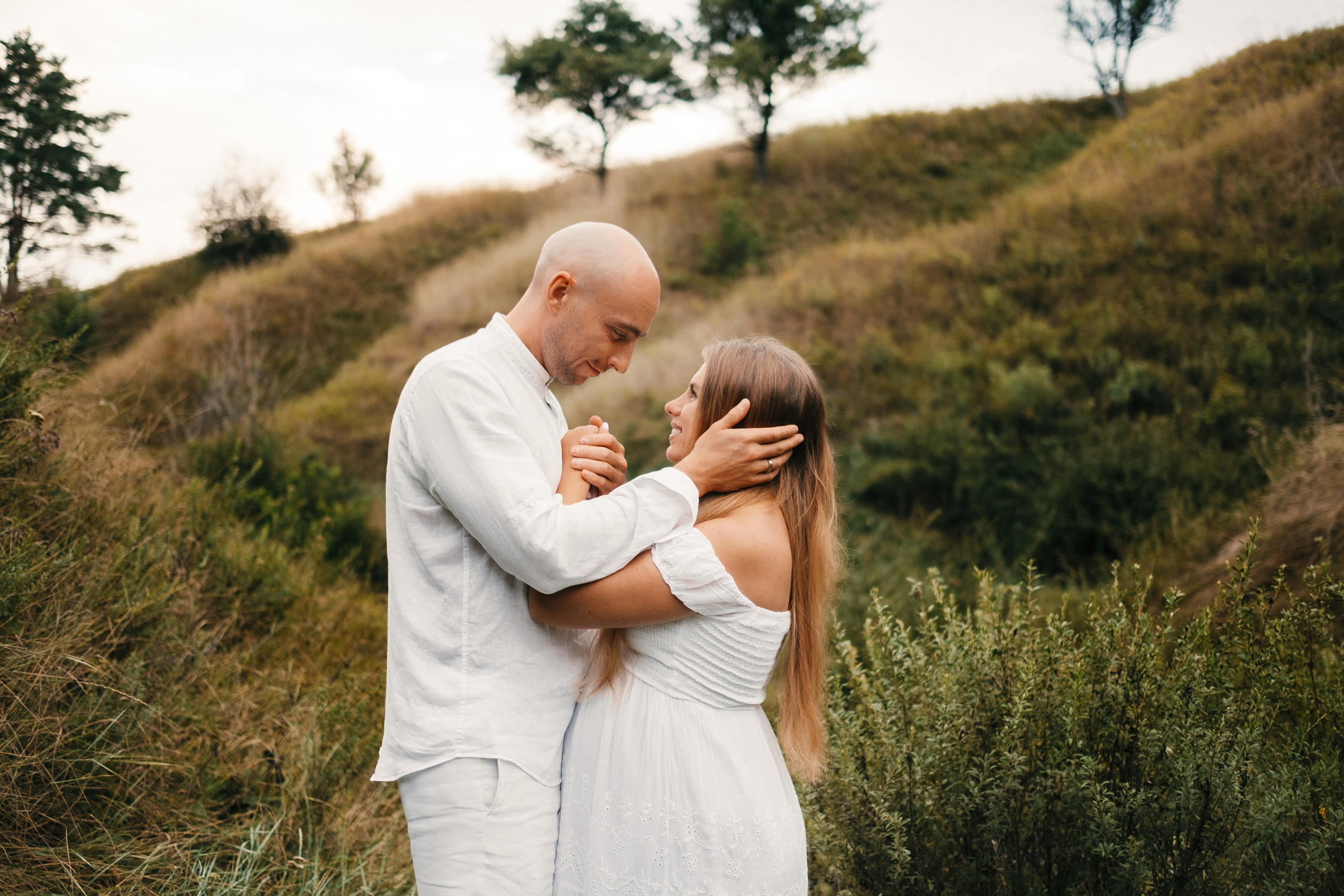 Pasha+Katya pregnancy photo shoot. Ivan Skufinsky — wedding and family photographer in Vancouver