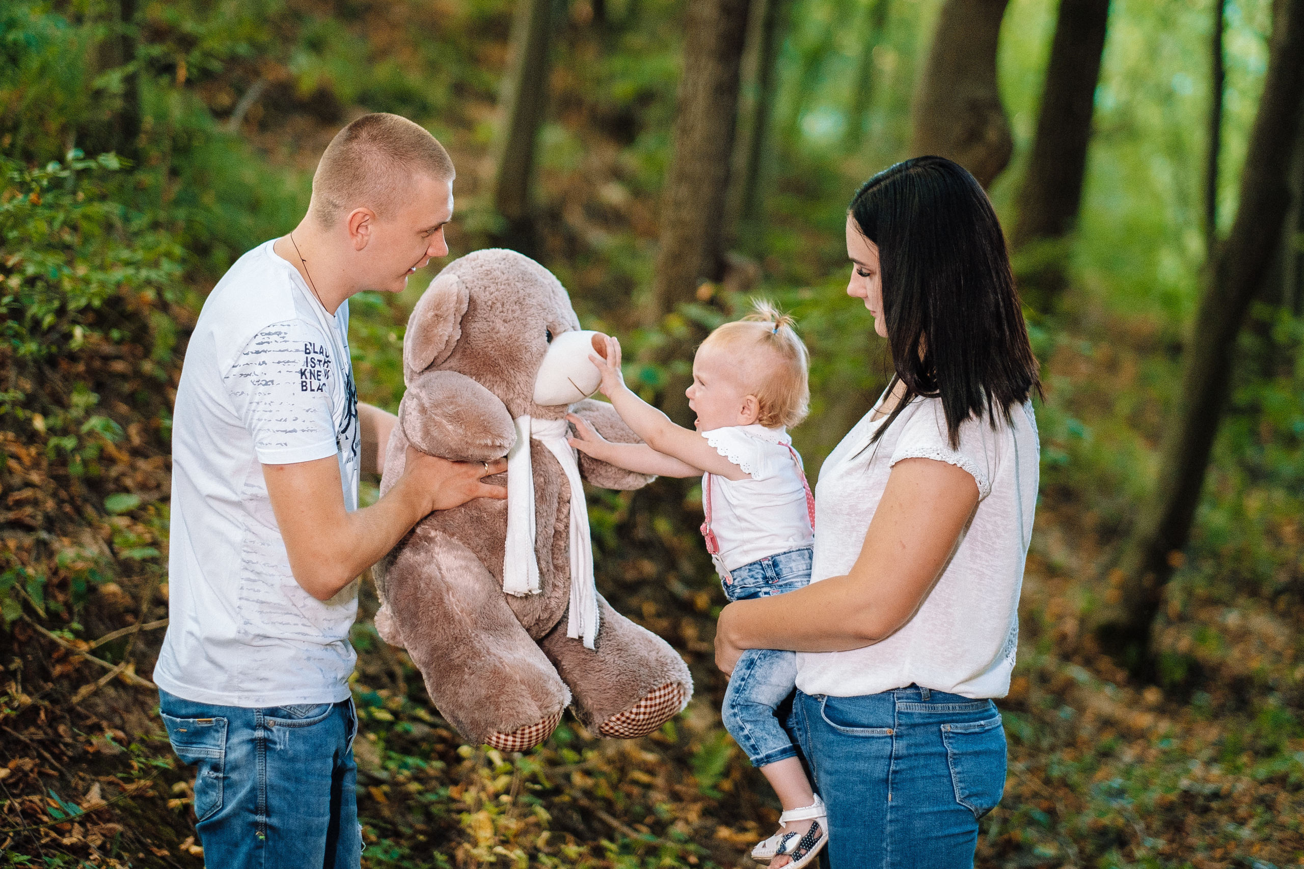 FamilyStory 1year (Lilia Sergey Maria). Ivan Skufinsky — wedding and family photographer in Vancouver