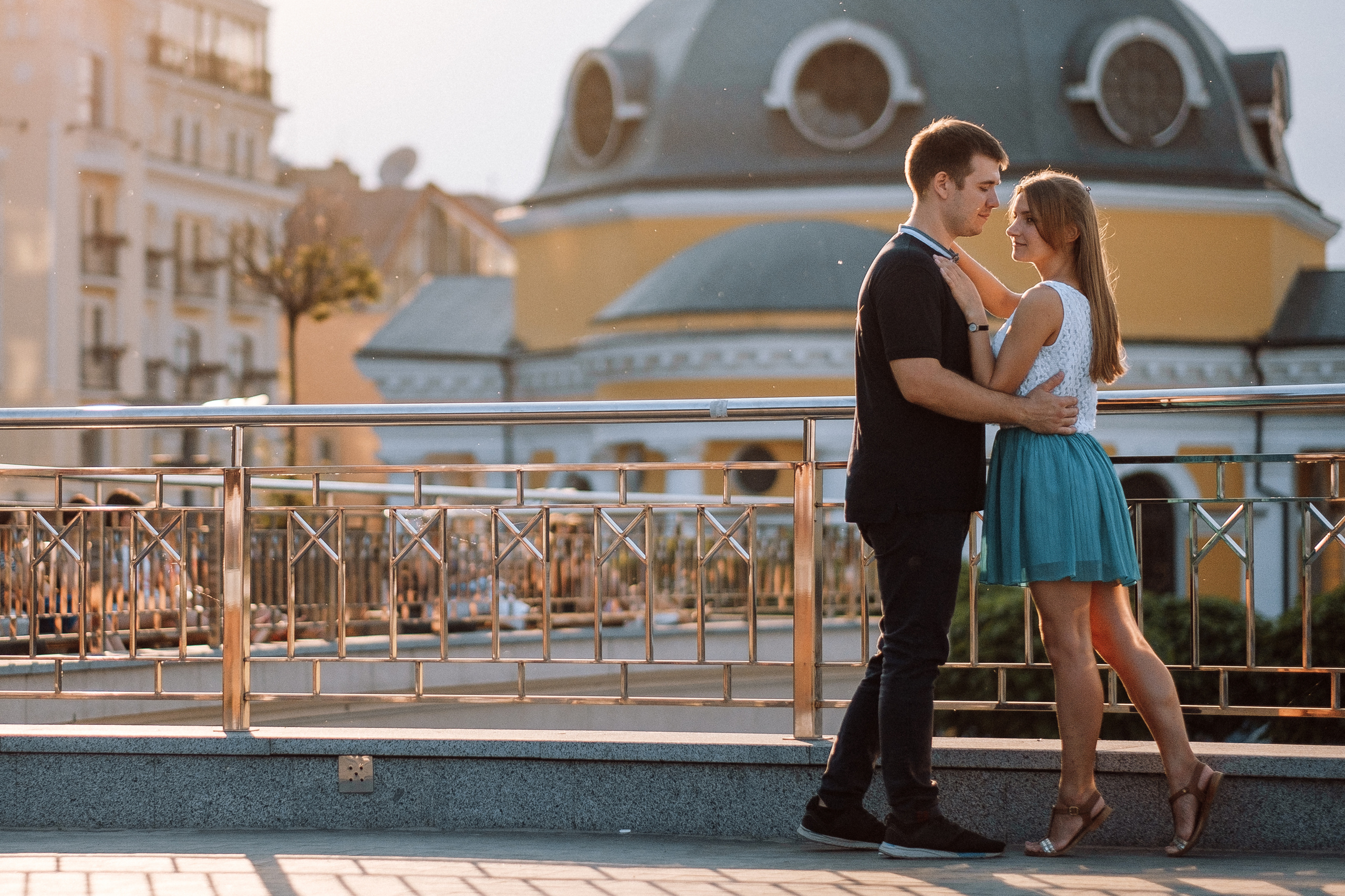 LoveStory Kiev Raman+Alexandra. Ivan Skufinsky — wedding and family photographer in Vancouver