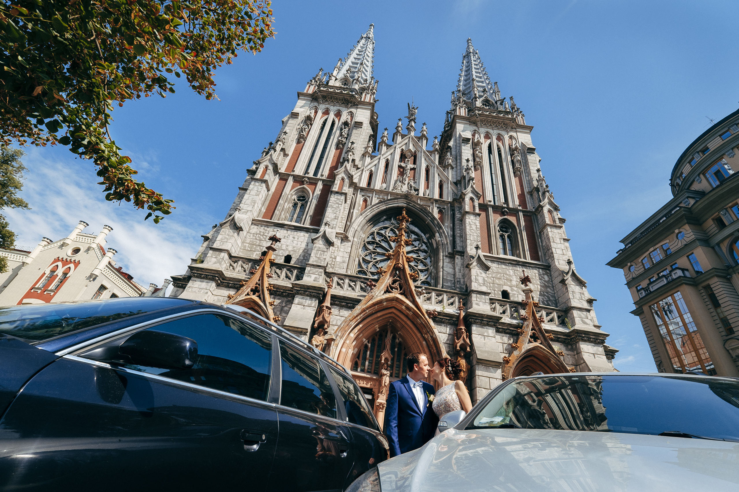 Silven+Olga Киев 17.08.2018. Ivan Skufinsky — wedding and family photographer in Vancouver