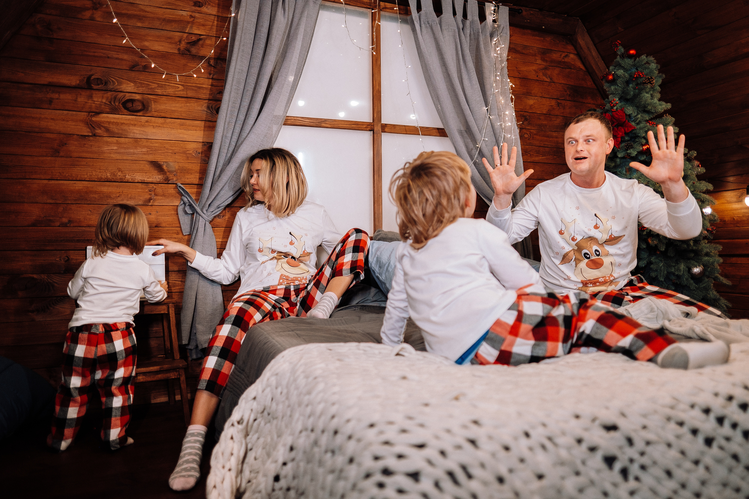 Рождественское счастье. Ivan Skufinsky — wedding and family photographer in Vancouver