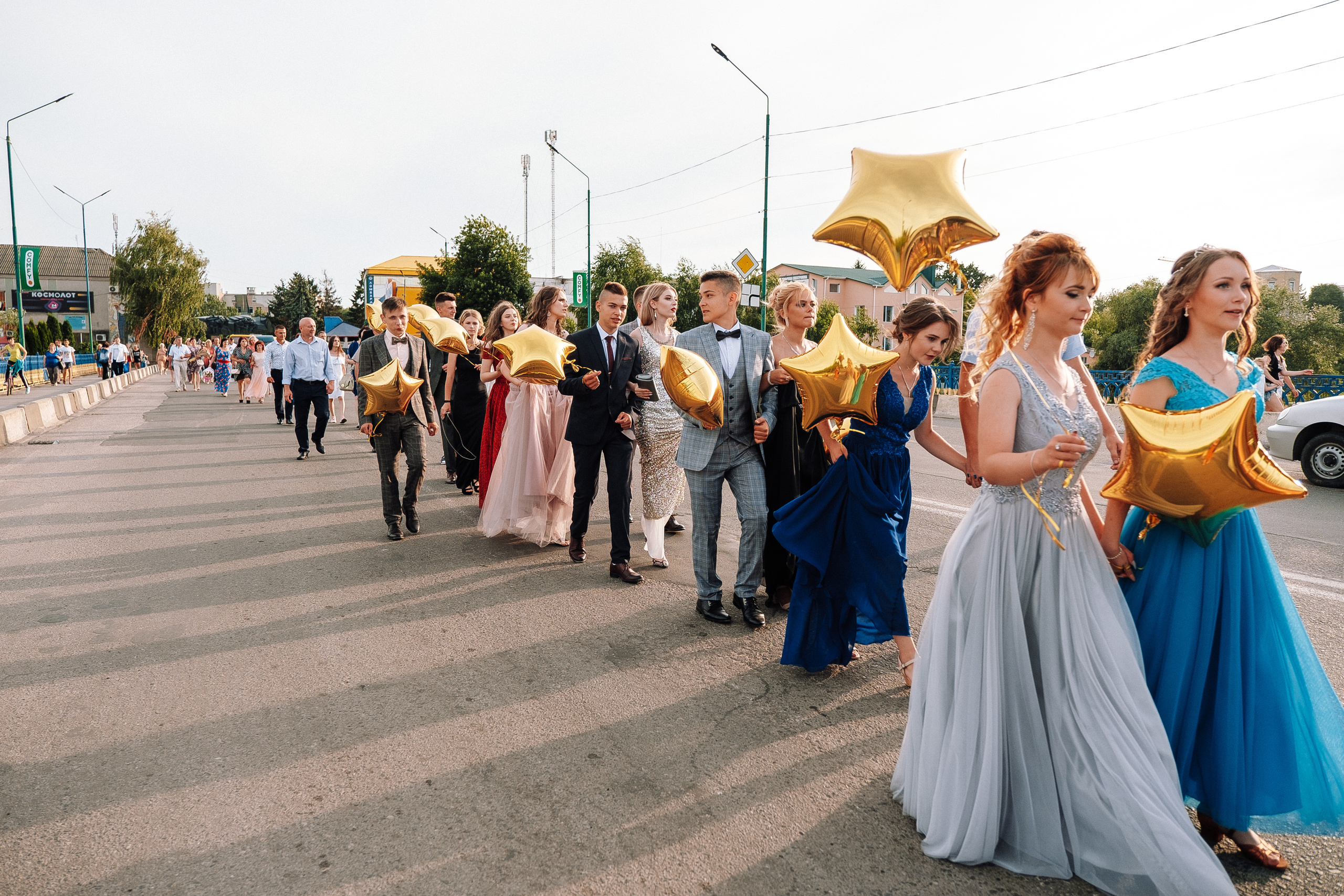 Выпускной школа номер 3. Хмельник. Ivan Skufinsky — wedding and family photographer in Vancouver