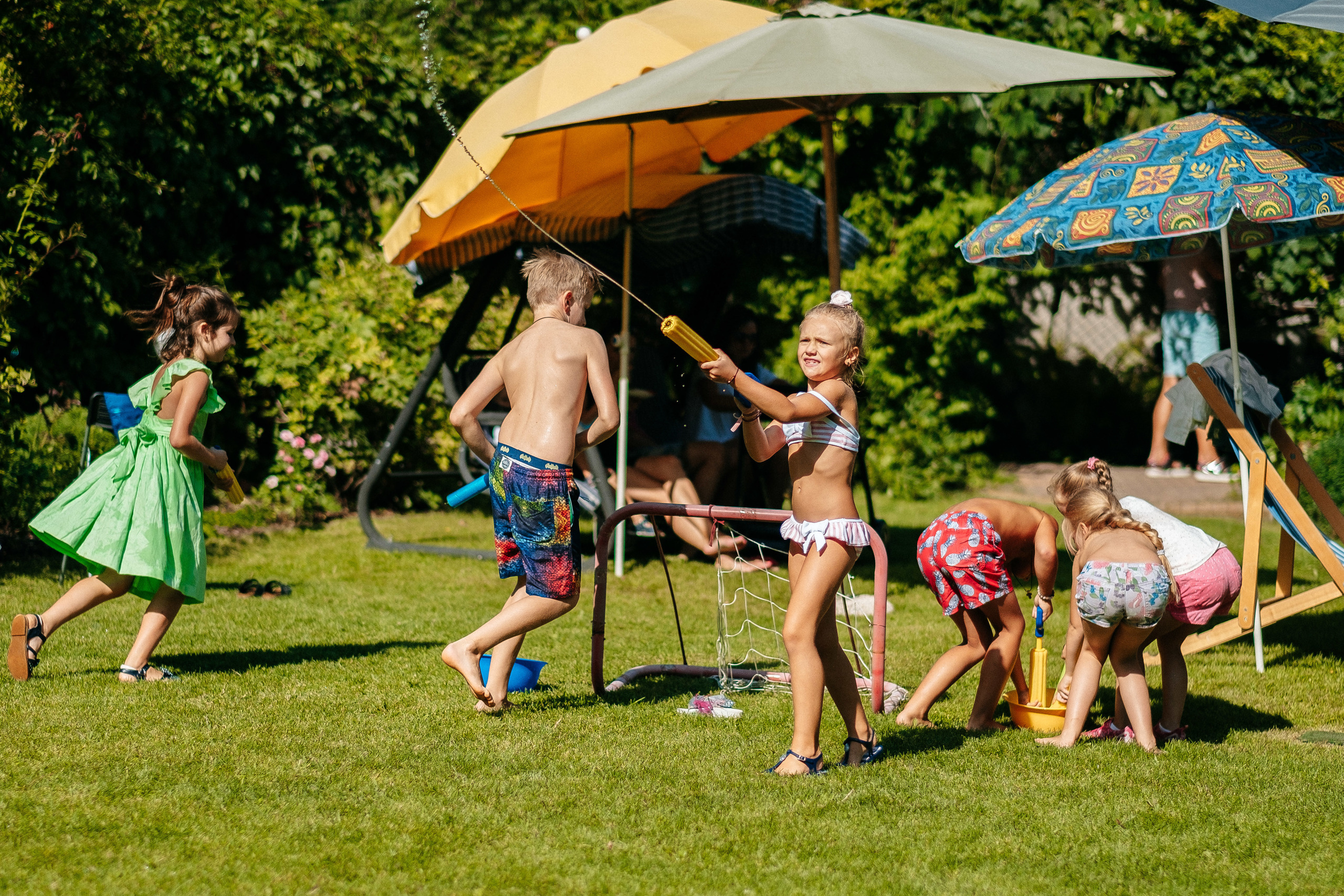 Liza is 7 years old. Ivan Skufinsky — wedding and family photographer in Vancouver