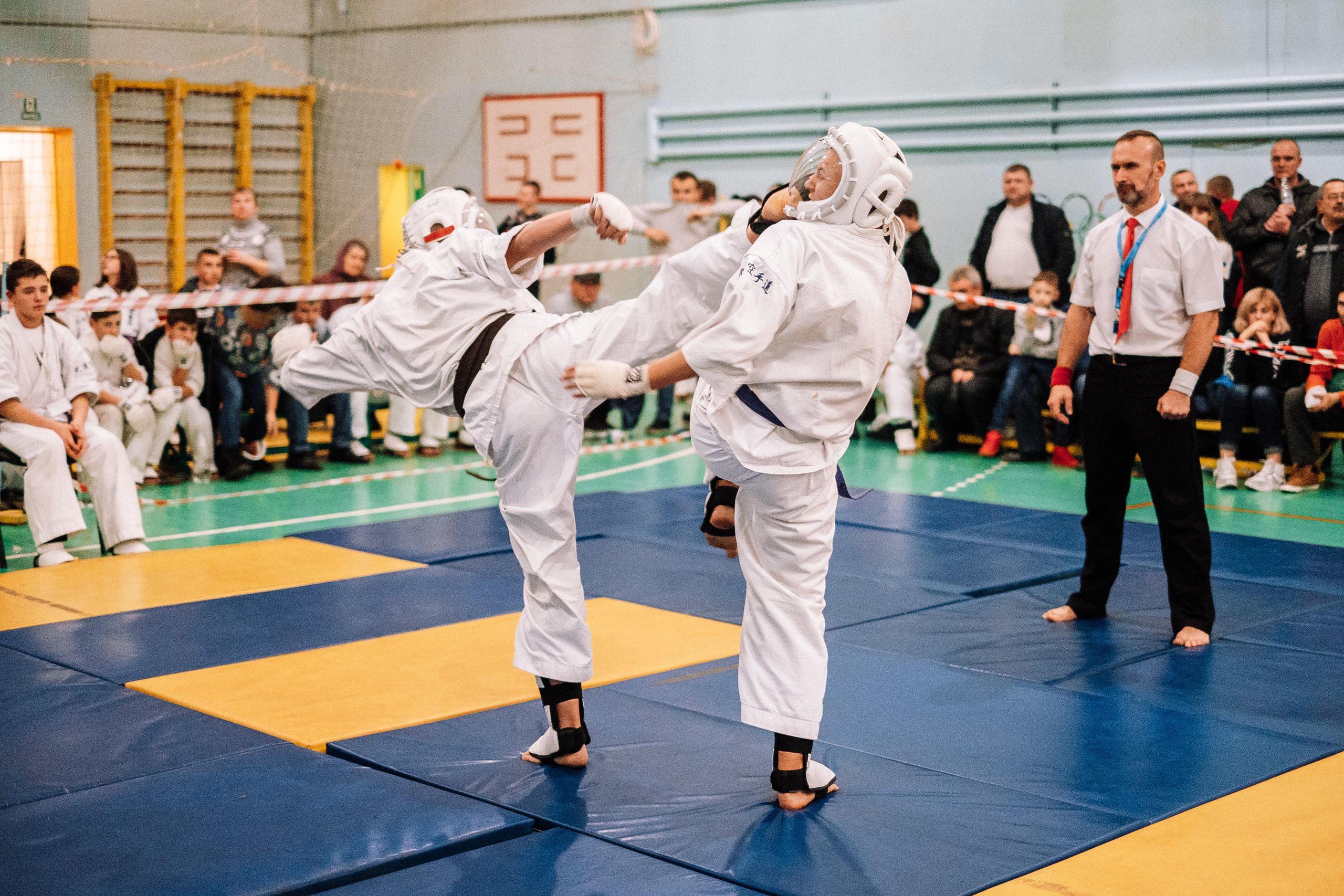 Karate-DO 30.11.2019 in-Khmelnik. Ivan Skufinsky — wedding and family photographer in Vancouver