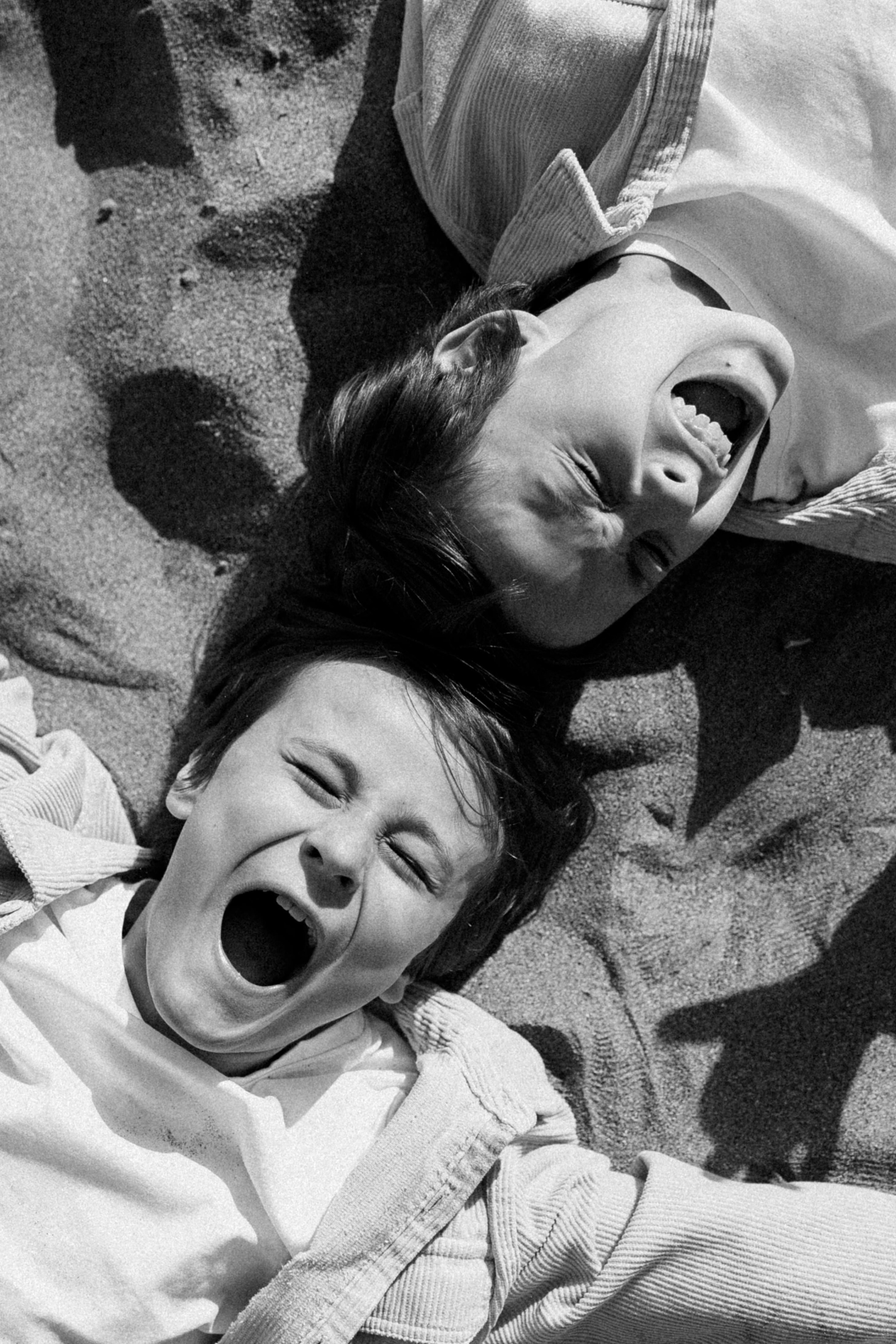 Family photo session on the beach in Vancouver BC Сanada. Twins. Ivan Skufinsky — wedding and family photographer in Vancouver
