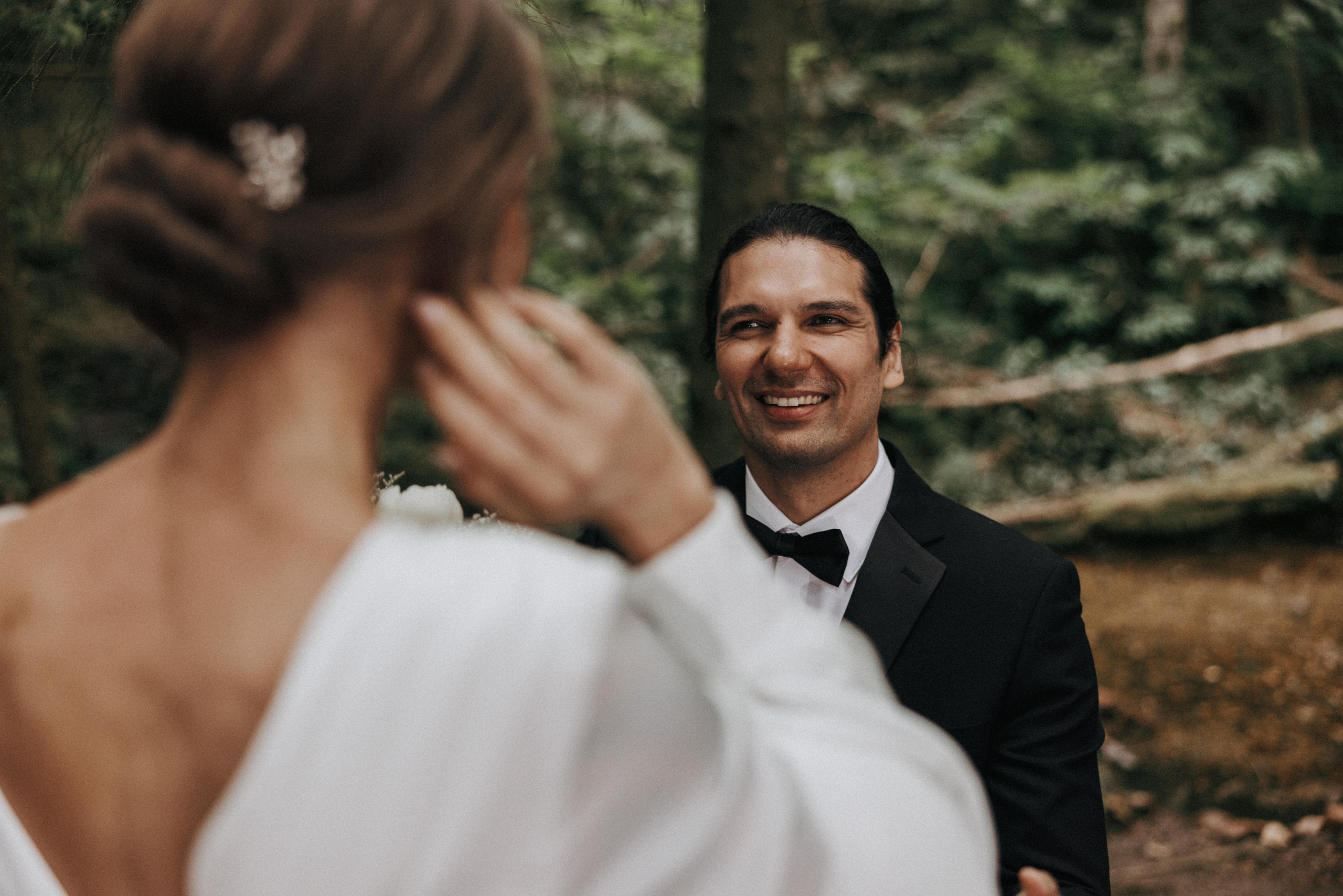 Michael & Caitlyn. Ivan Skufinsky — wedding and family photographer in Vancouver