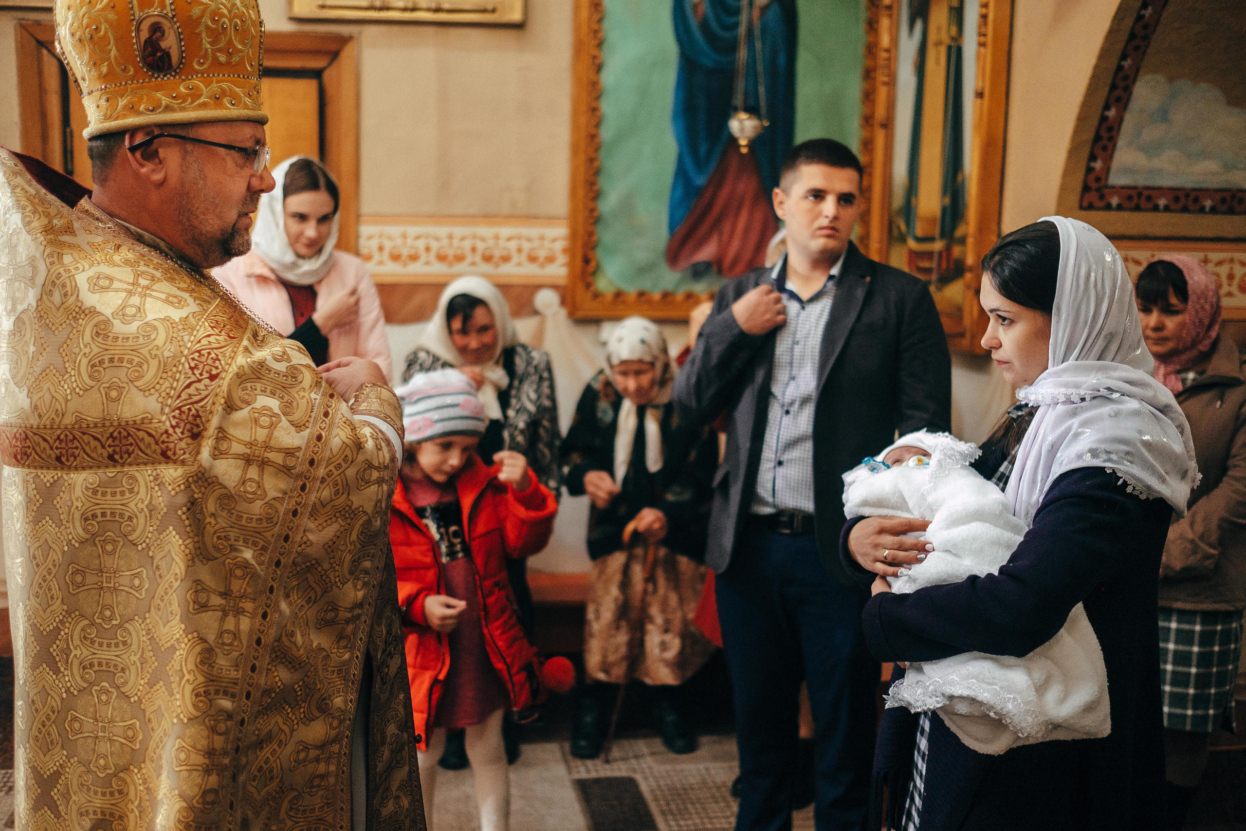 Хрестини 28.10.2018 Игорь+Лилия+Дениска. Ivan Skufinsky — wedding and family photographer in Vancouver