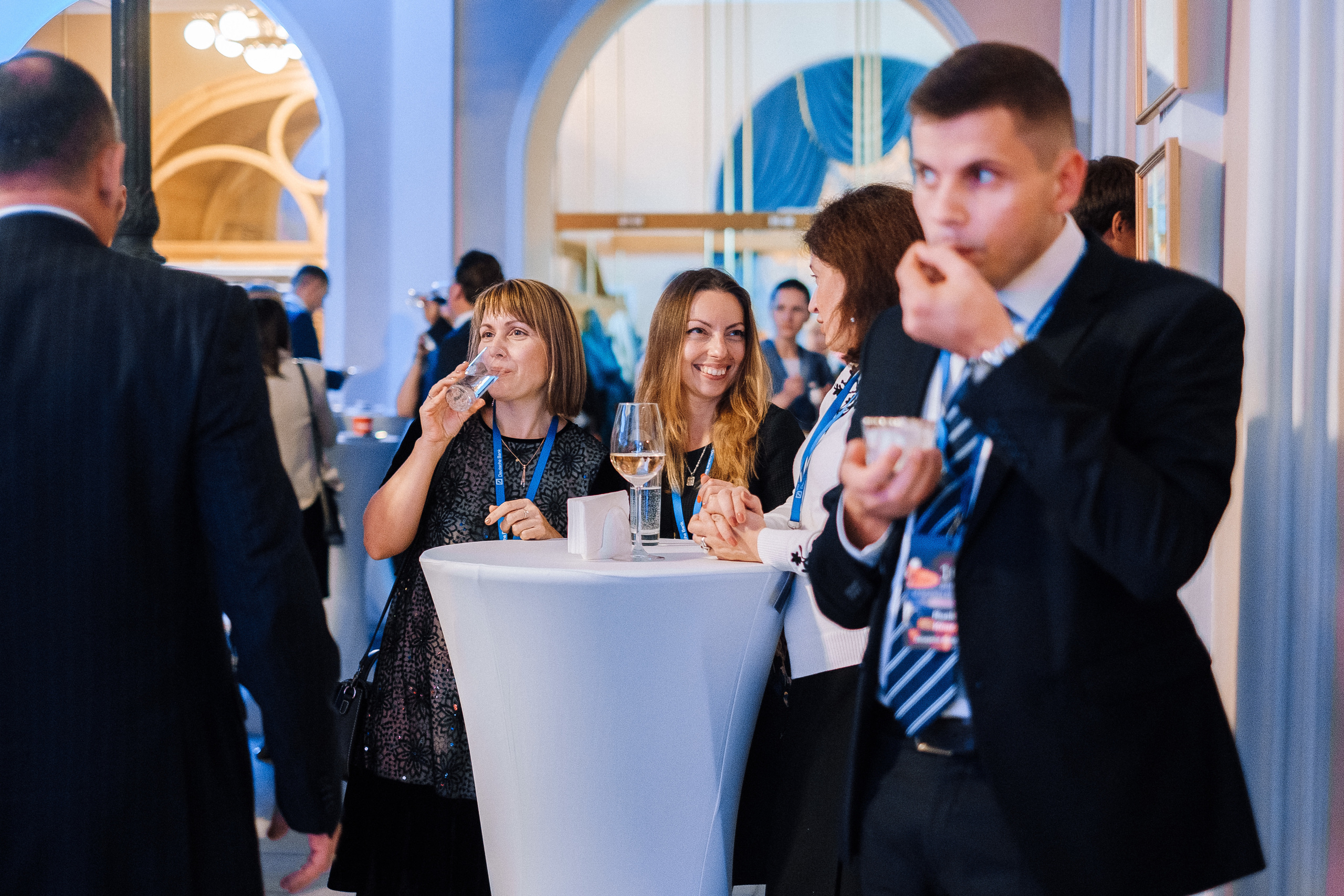 Deutsche Bank 10 years in Ukraine. Ivan Skufinsky — wedding and family photographer in Vancouver