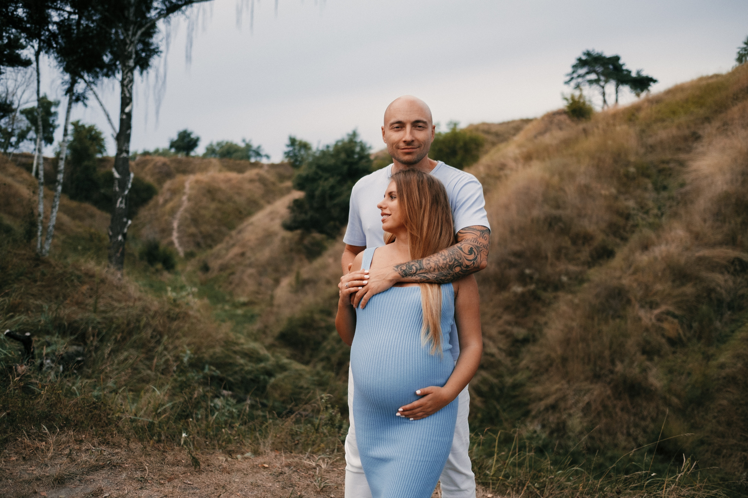 Pasha+Katya pregnancy photo shoot. Ivan Skufinsky — wedding and family photographer in Vancouver