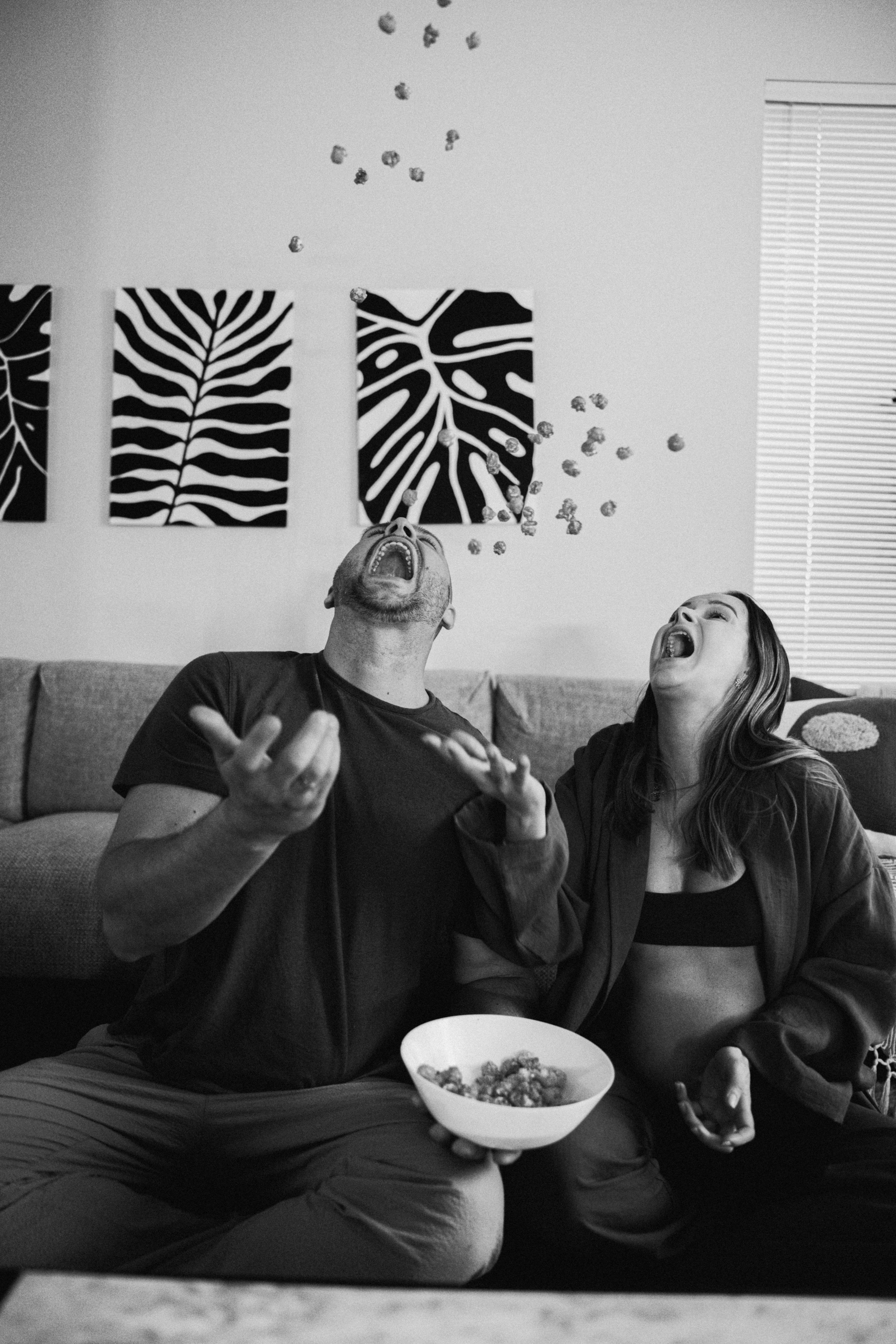 Pregnancy Home Story Vancouver. Ivan Skufinsky — wedding and family photographer in Vancouver