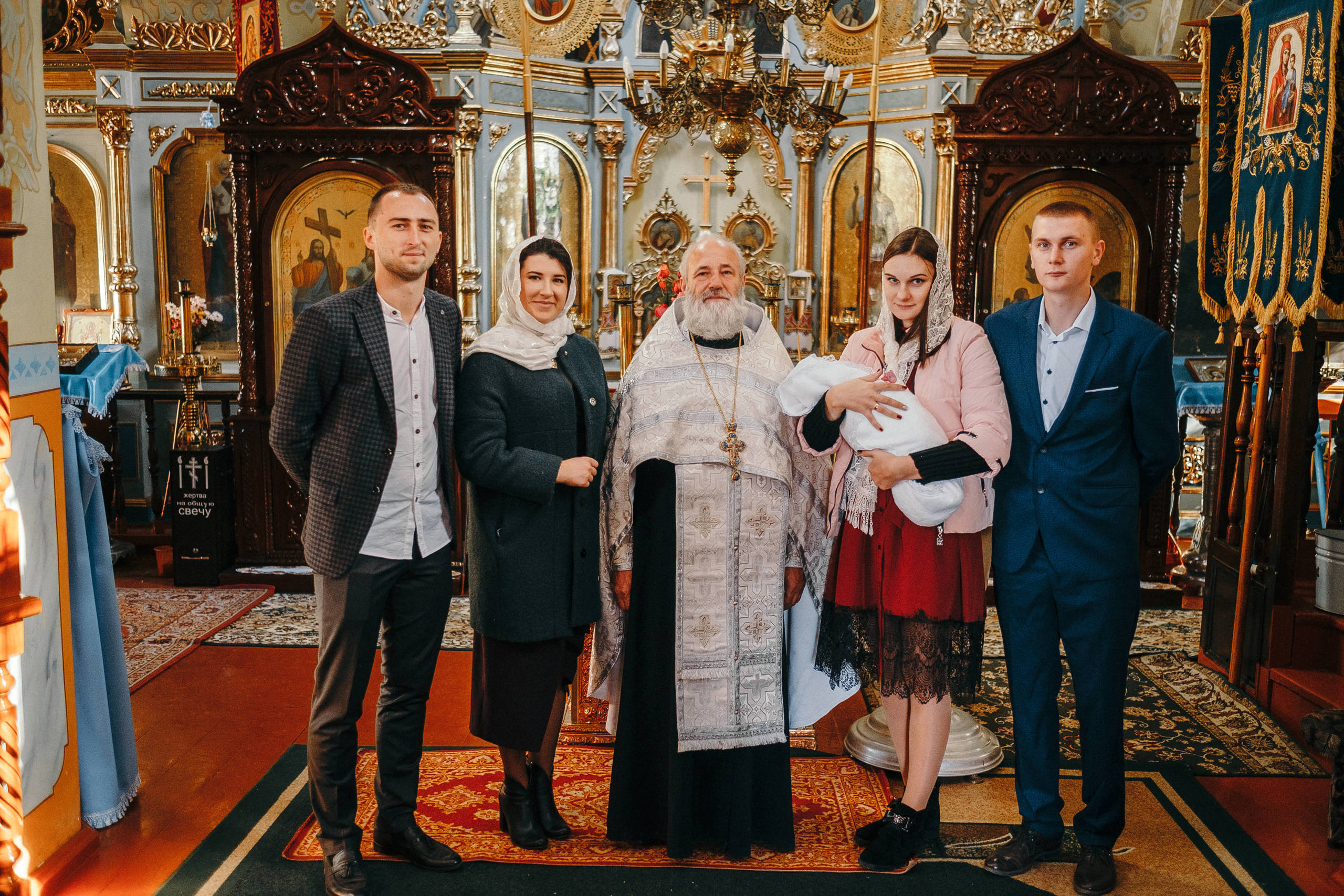 Хрестини 14.10.2018. Ivan Skufinsky — wedding and family photographer in Vancouver