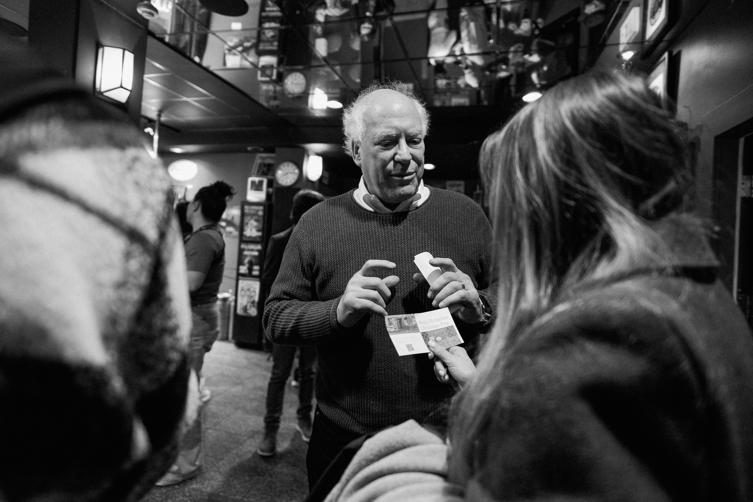Film Premiere at Rio Theatre, Vancouver — “WAR TAILS”. Ivan Skufinsky — wedding and family photographer in Vancouver