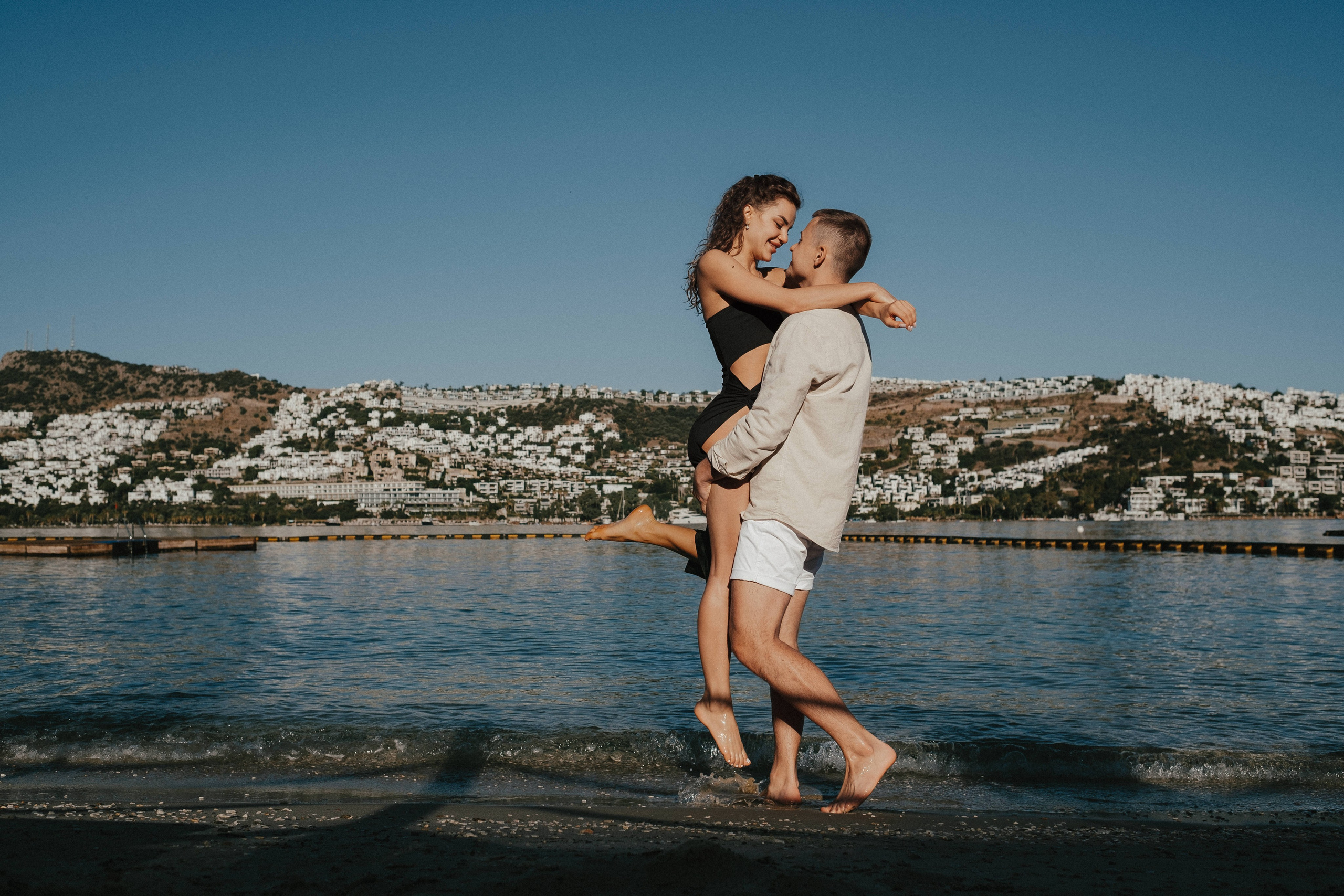 Evgeniy & Daria in Bodrum. Ivan Skufinsky — wedding and family photographer in Vancouver