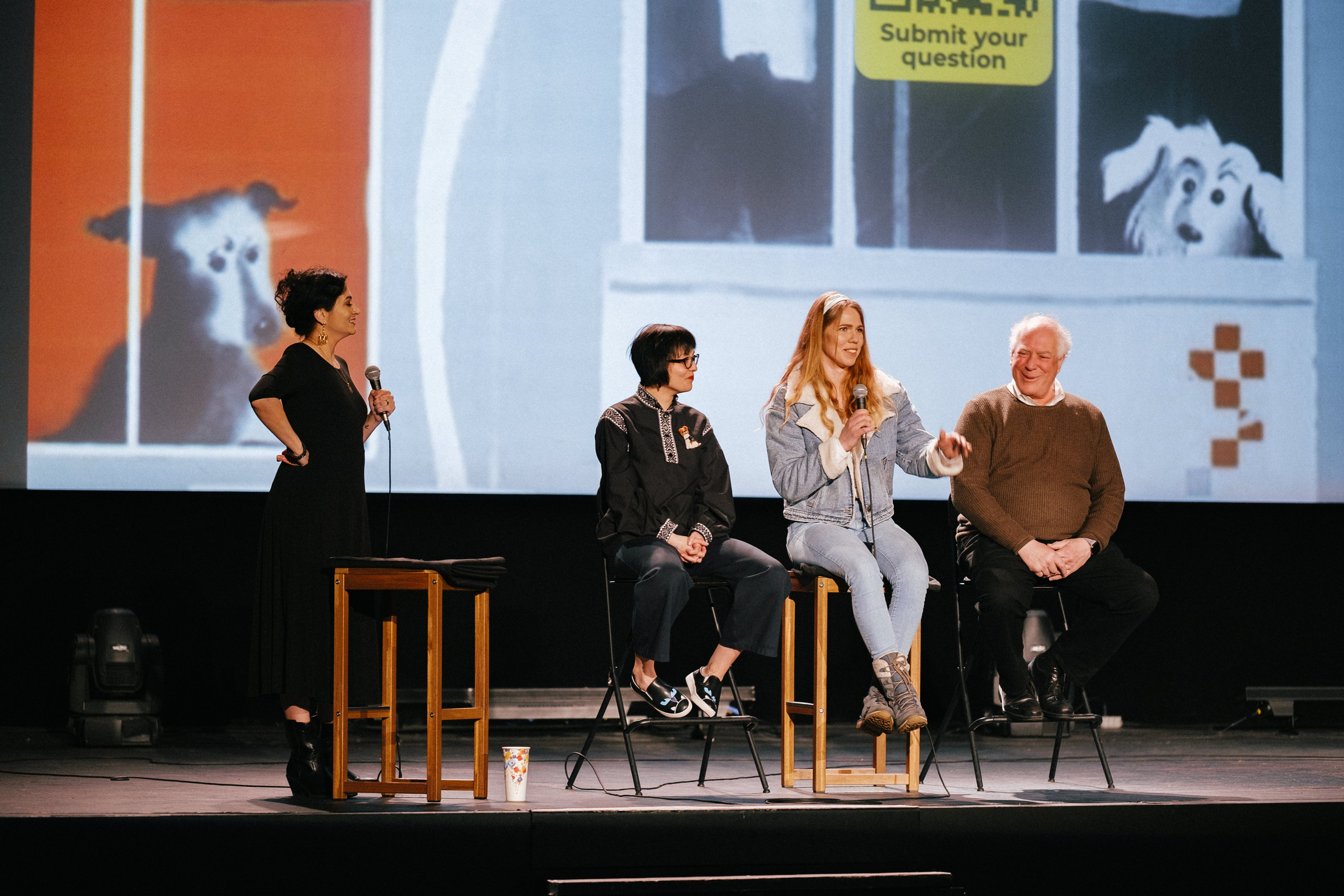 Film Premiere at Rio Theatre, Vancouver — “WAR TAILS”. Ivan Skufinsky — wedding and family photographer in Vancouver