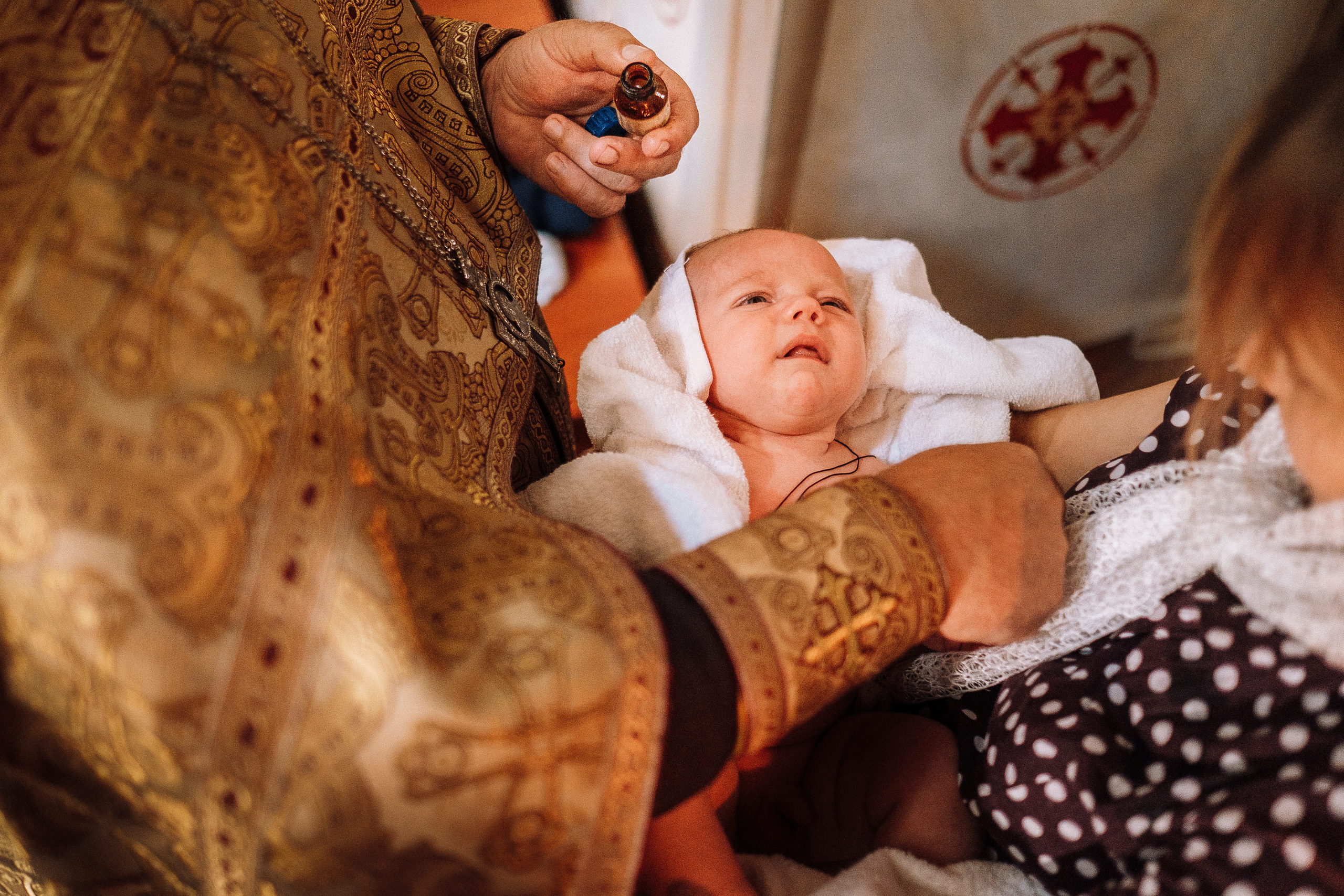 Хрестини Артьома. Ivan Skufinsky — wedding and family photographer in Vancouver