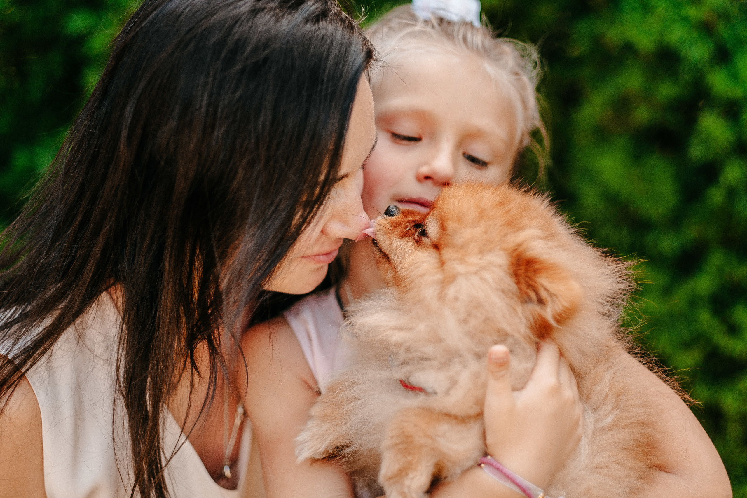 Liza is 7 years old. Ivan Skufinsky — wedding and family photographer in Vancouver