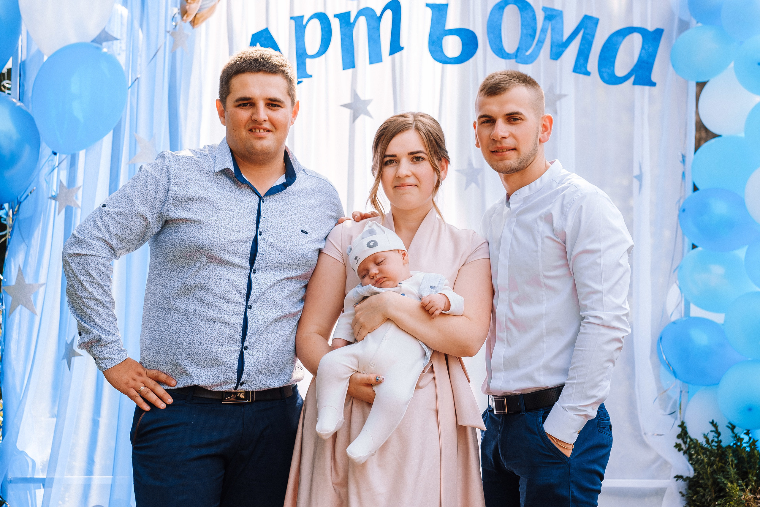 Хрестини Артьома. Ivan Skufinsky — wedding and family photographer in Vancouver