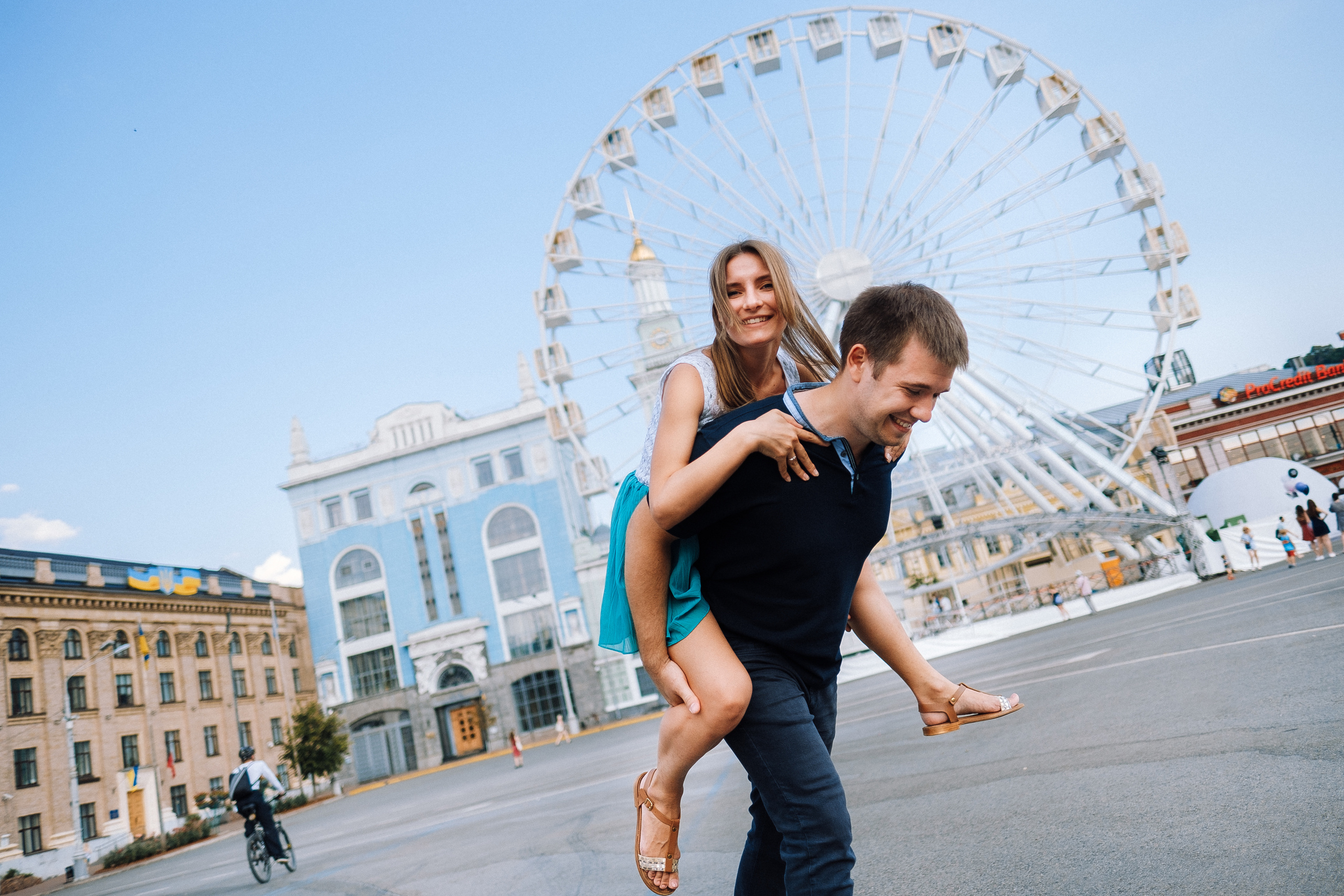 LoveStory Kiev Raman+Alexandra. Ivan Skufinsky — wedding and family photographer in Vancouver