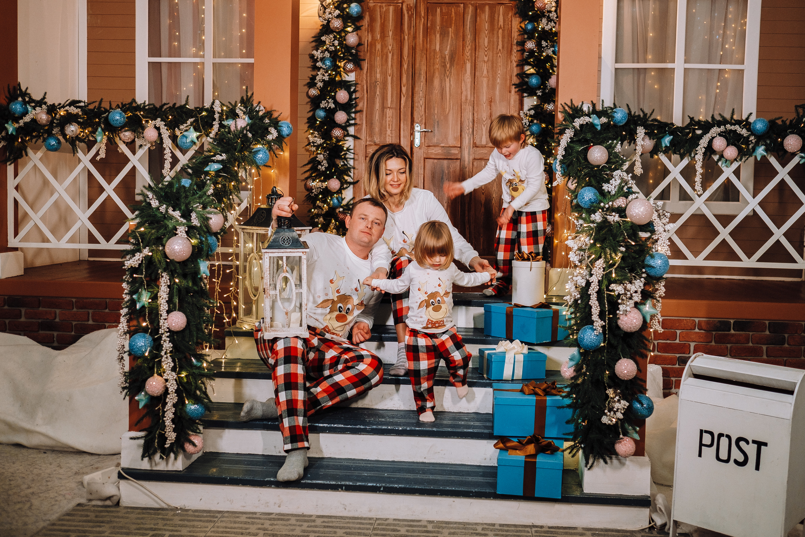 Рождественское счастье. Ivan Skufinsky — wedding and family photographer in Vancouver