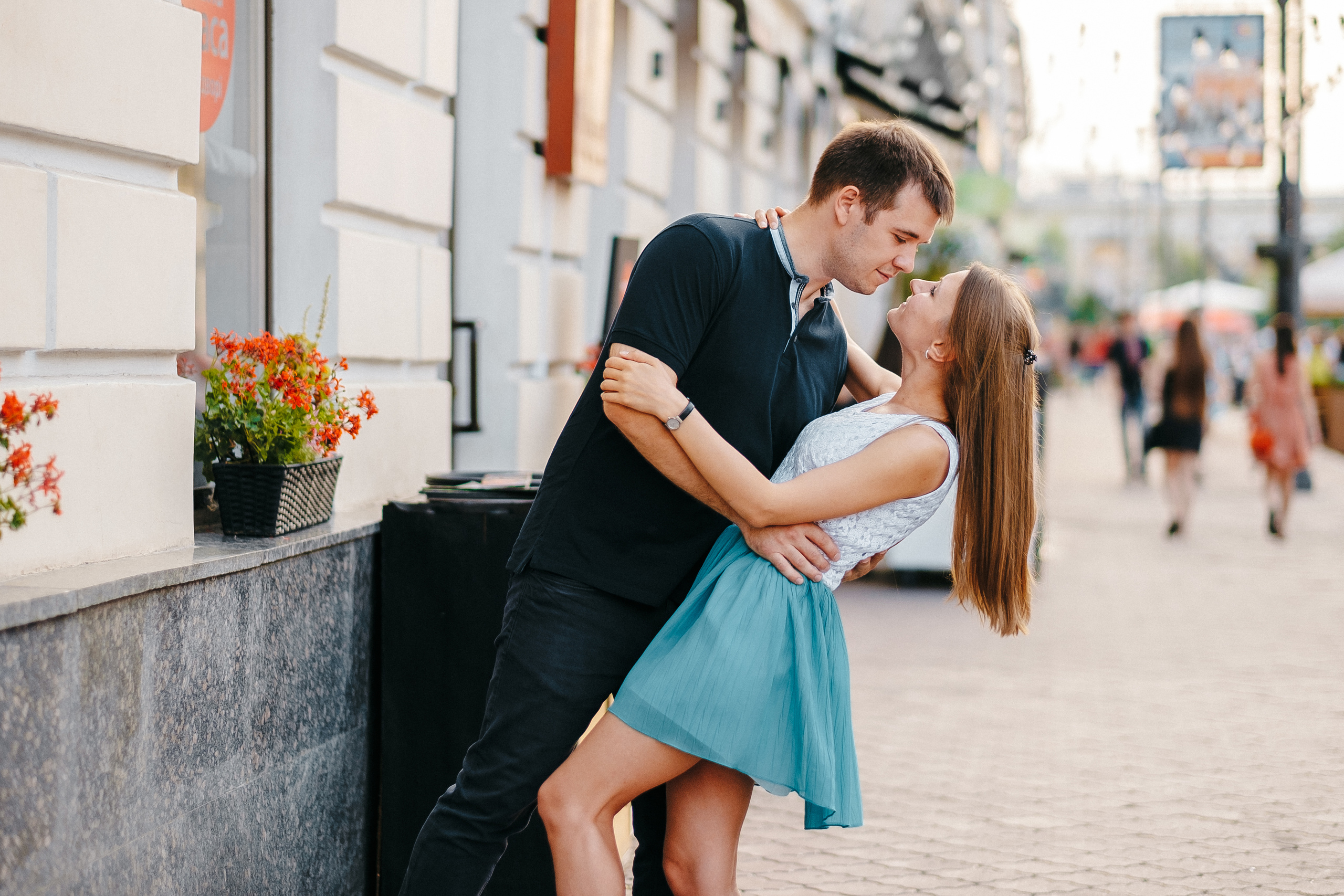 LoveStory Kiev Raman+Alexandra. Ivan Skufinsky — wedding and family photographer in Vancouver