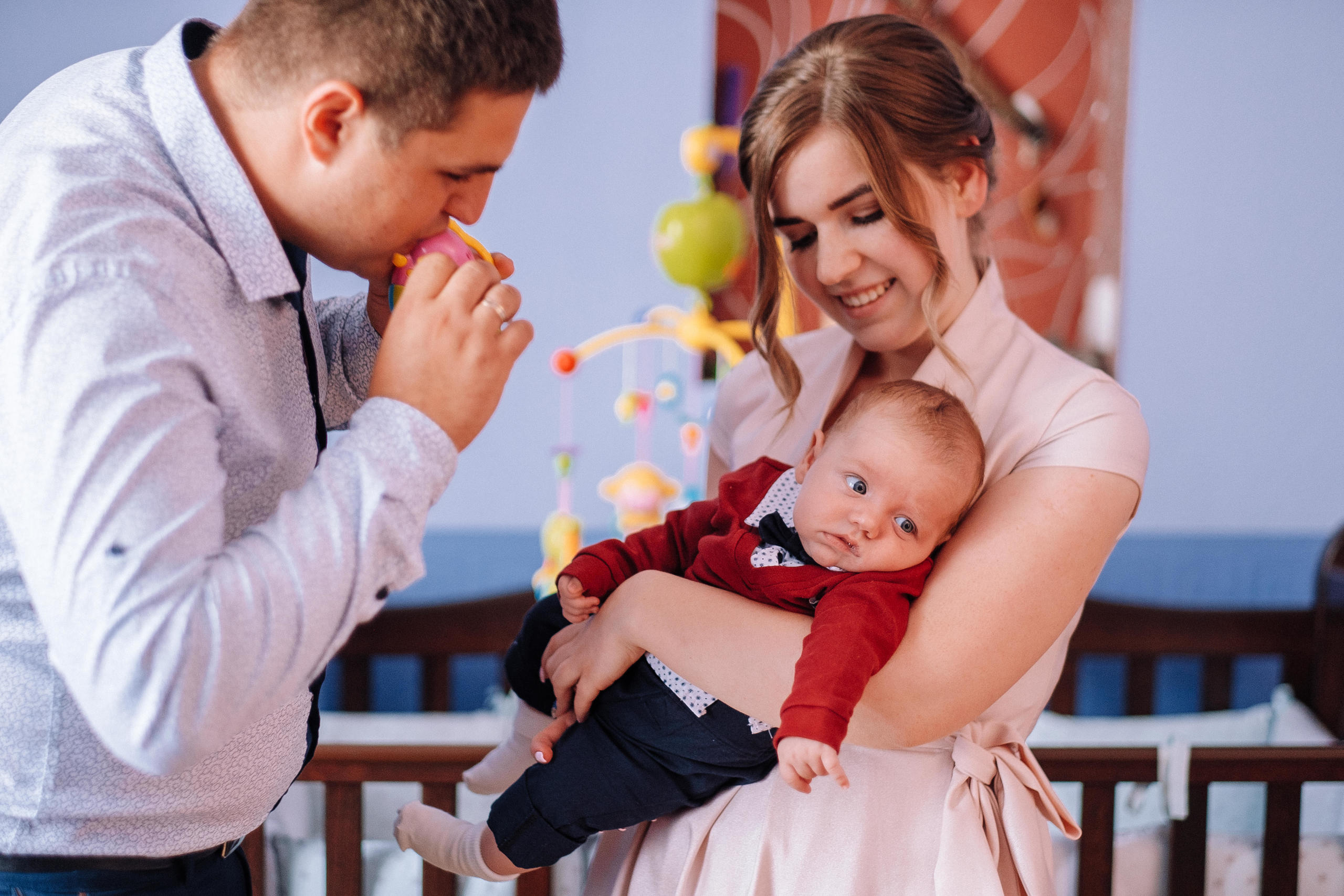 Хрестини Артьома. Ivan Skufinsky — wedding and family photographer in Vancouver