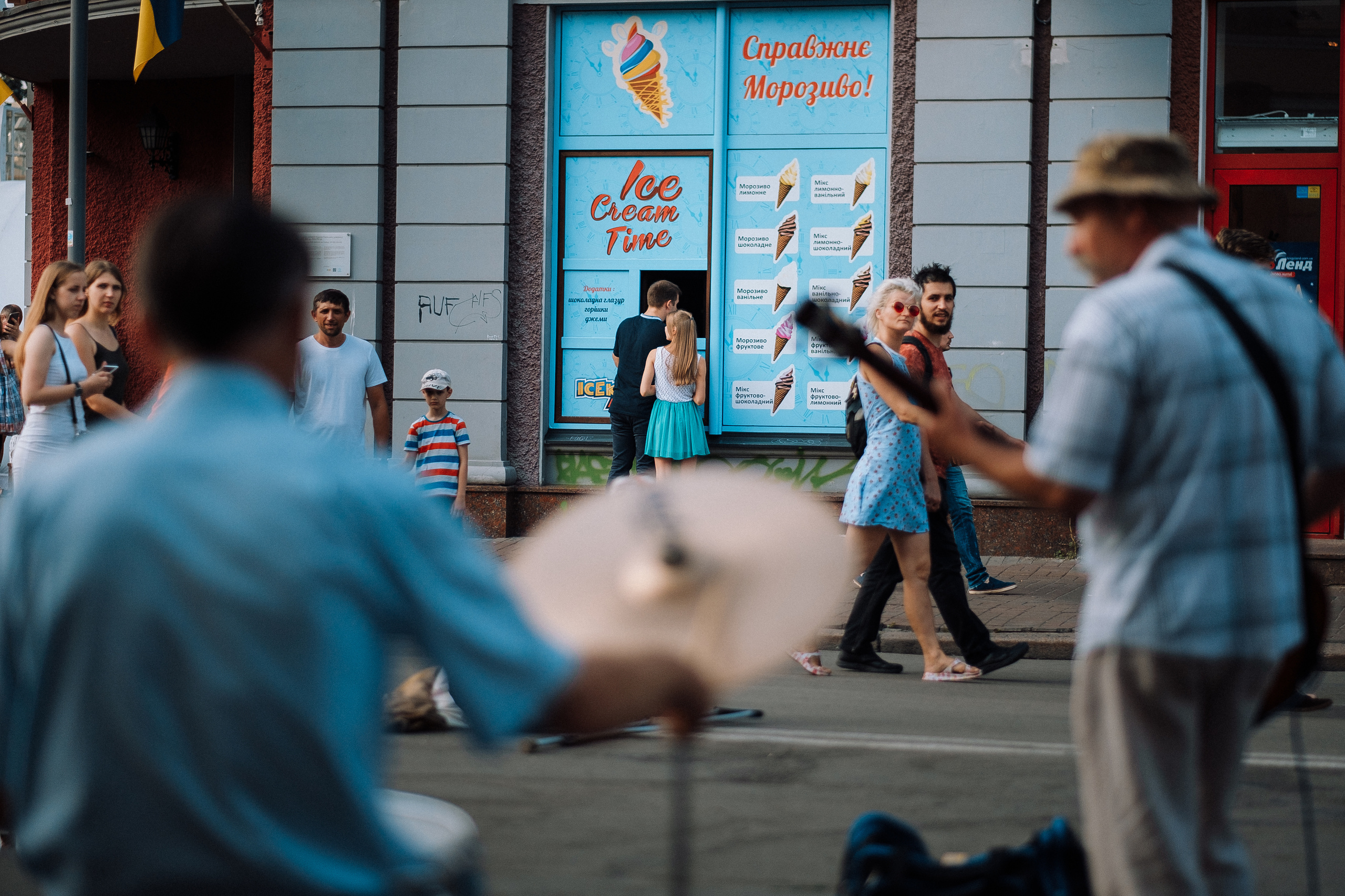 LoveStory Kiev Raman+Alexandra. Ivan Skufinsky — wedding and family photographer in Vancouver