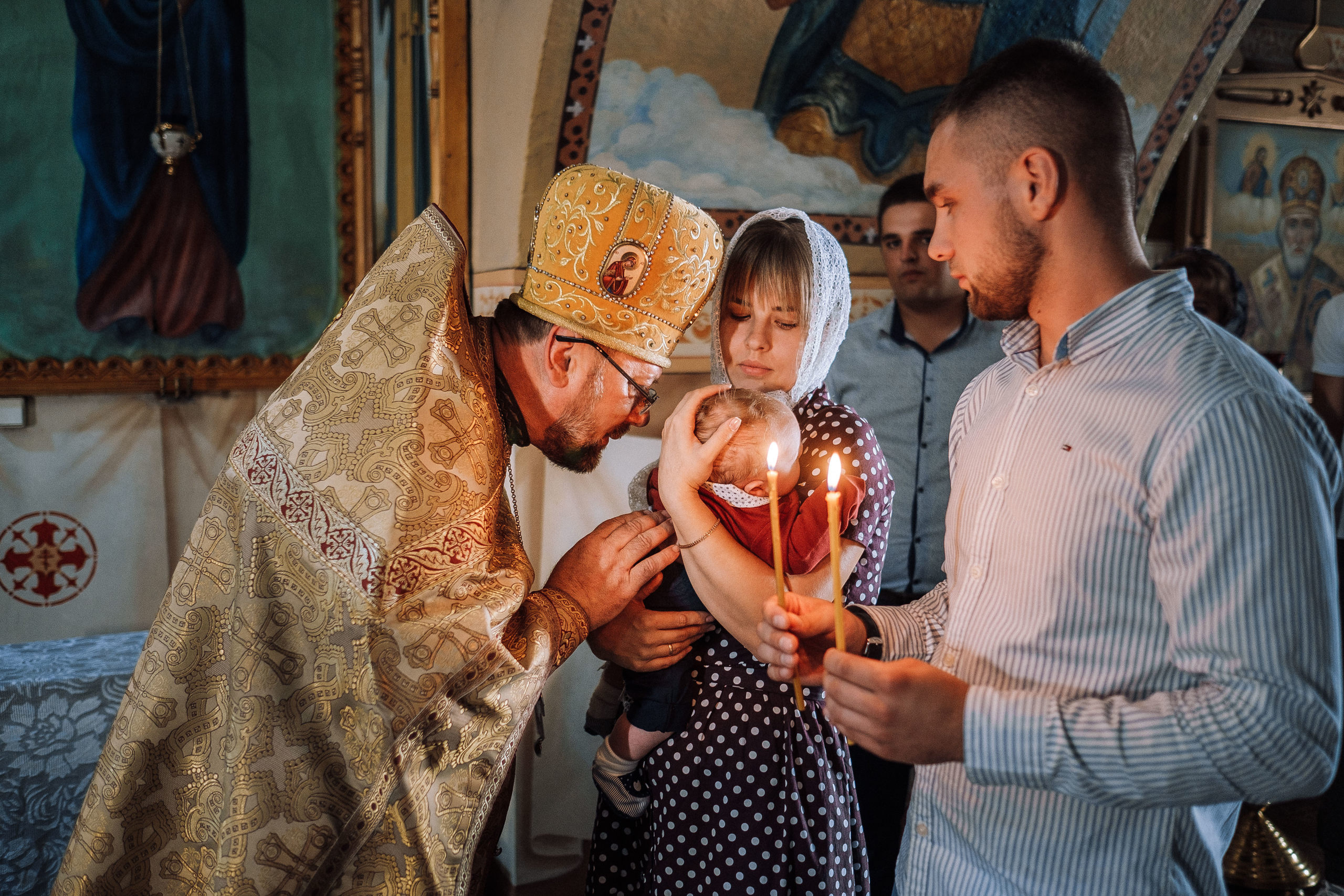 Хрестини Артьома. Ivan Skufinsky — wedding and family photographer in Vancouver