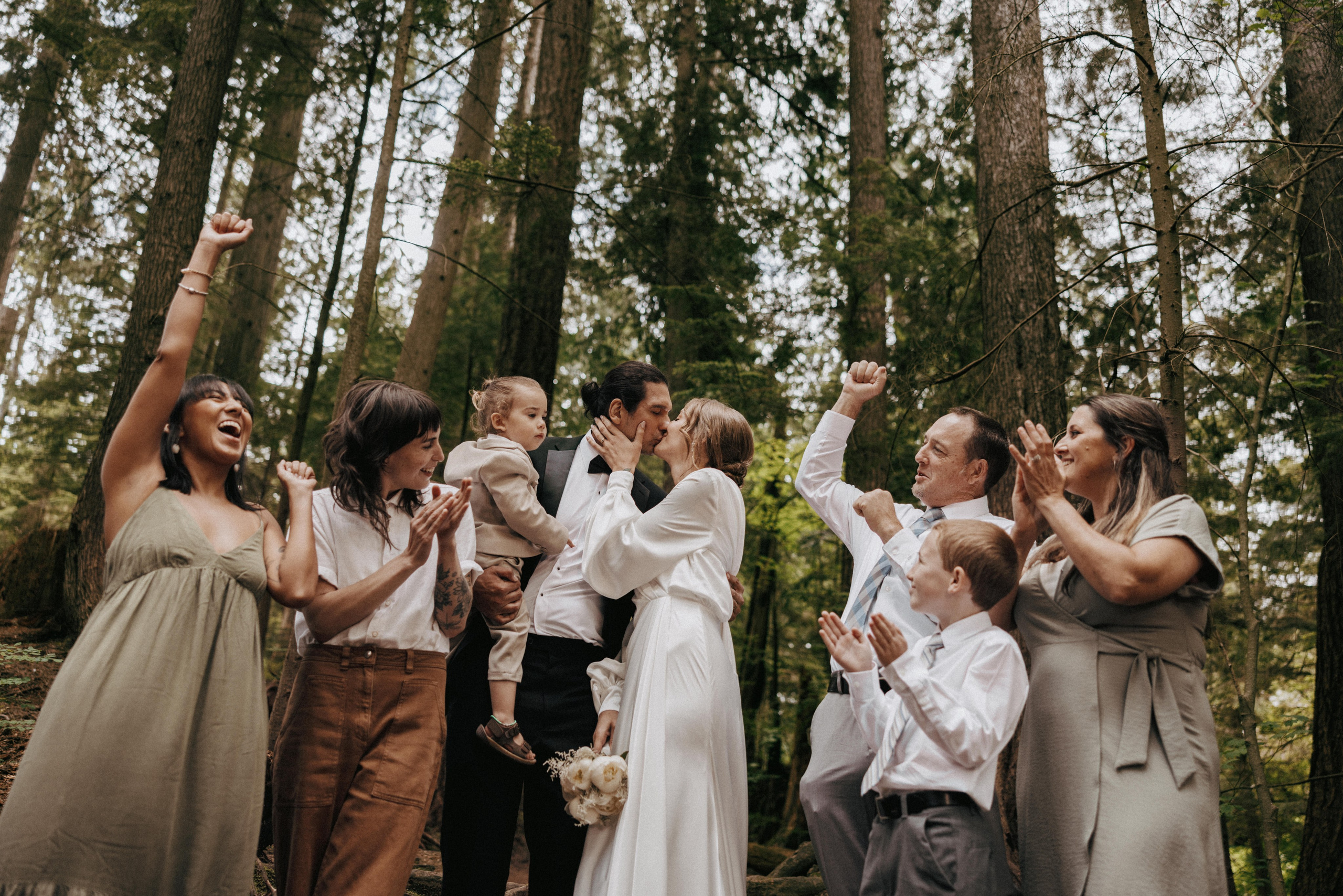 Michael & Caitlyn. Ivan Skufinsky — wedding and family photographer in Vancouver