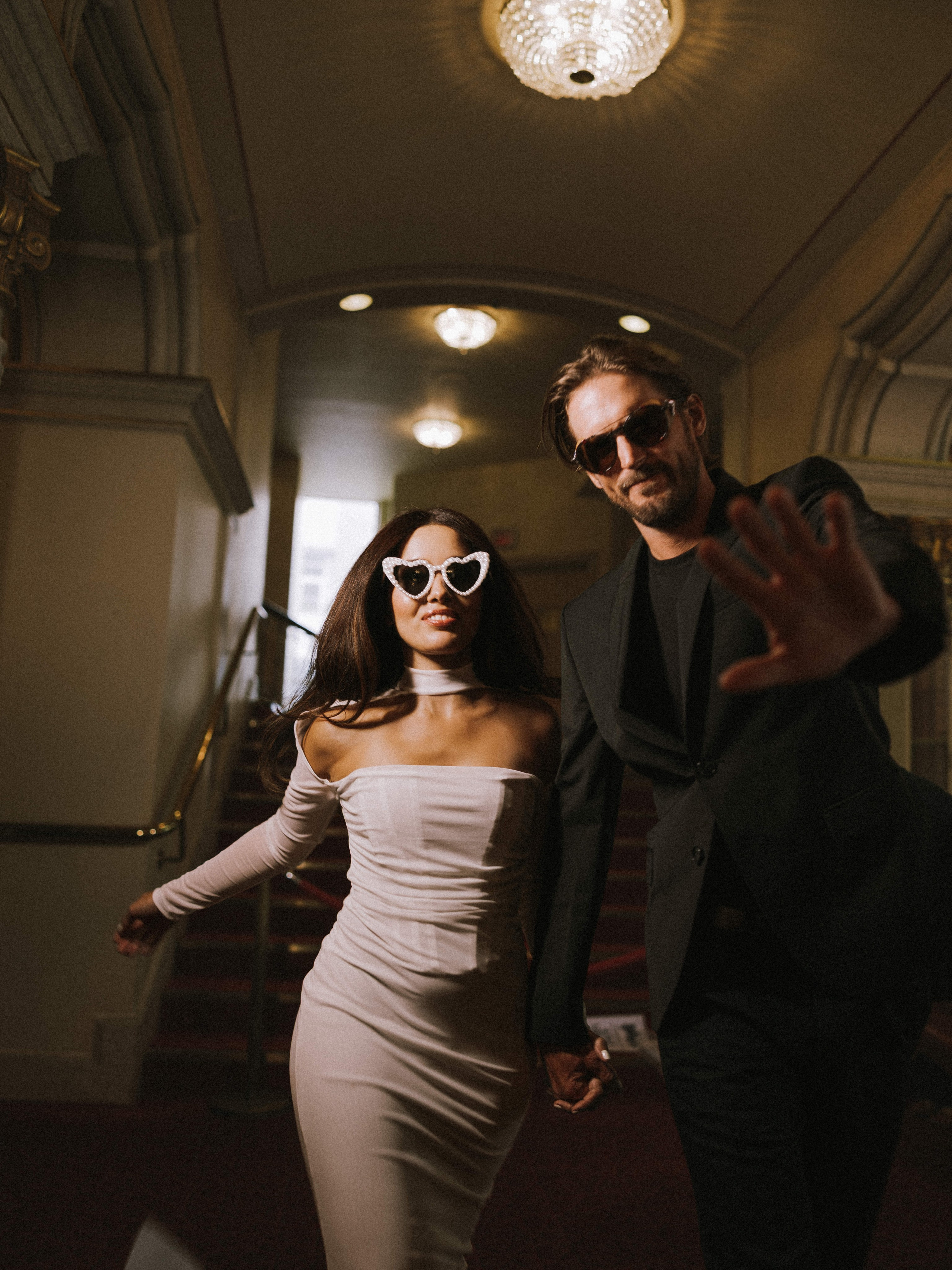 Orpheum Theatre Engagement Session | Vancouver Engagement Photographer