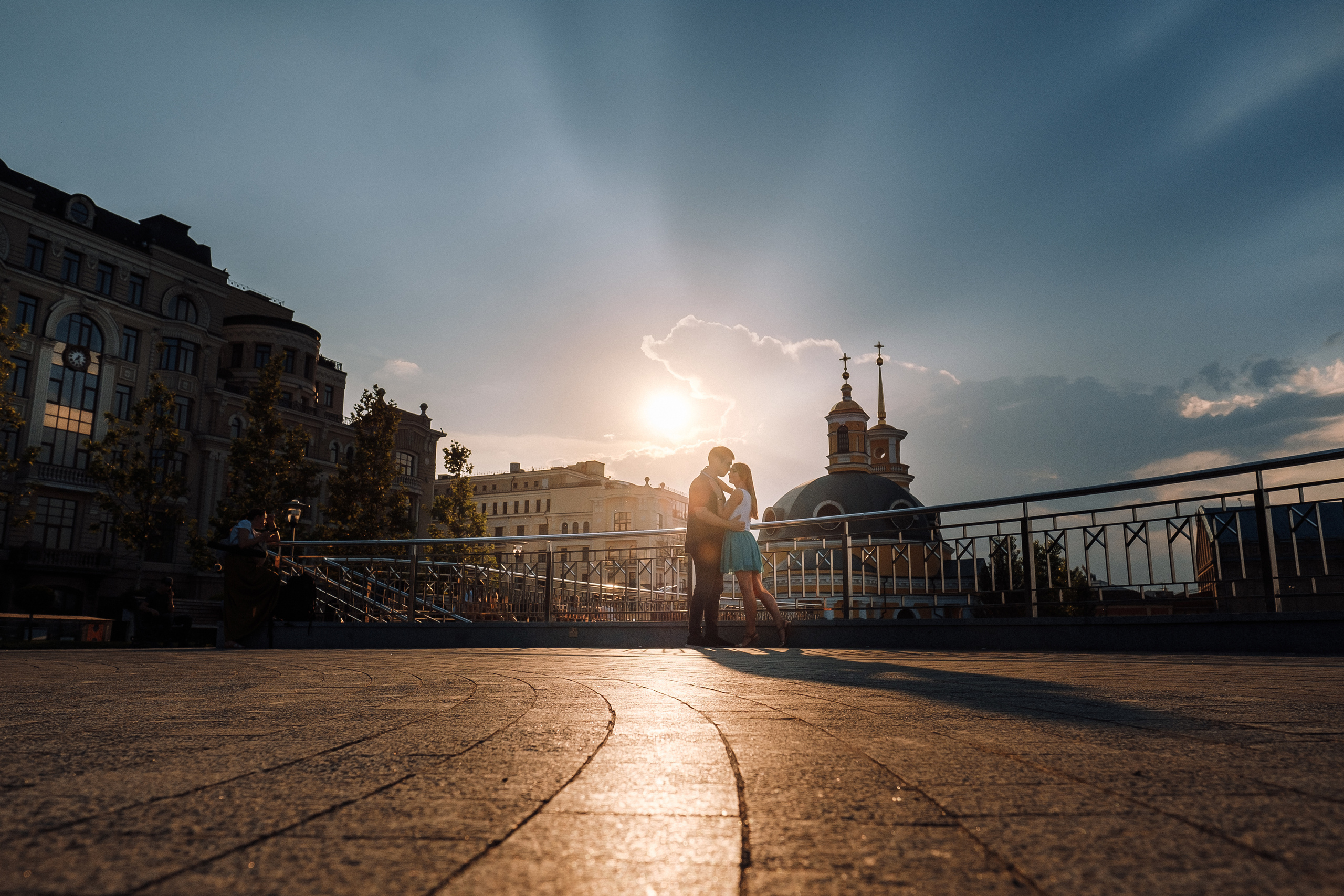 LoveStory Kiev Raman+Alexandra. Ivan Skufinsky — wedding and family photographer in Vancouver