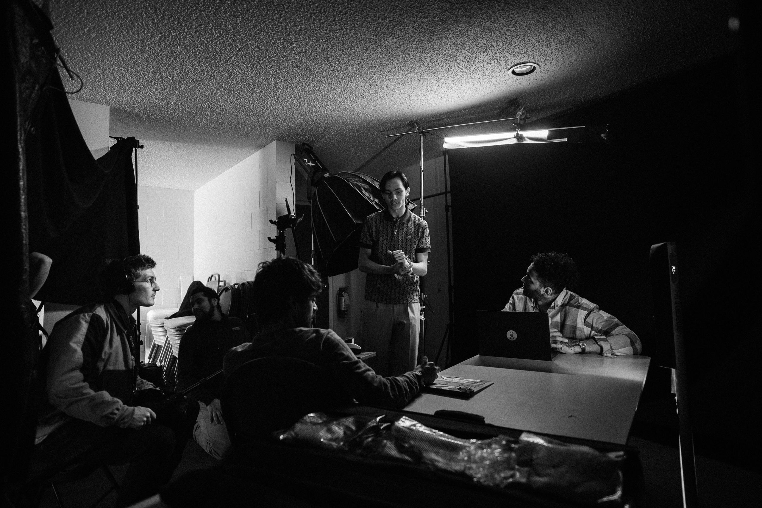 Behind the Scenes of NewBlood — Flashback | Shot in Vancouver. Ivan Skufinsky — wedding and family photographer in Vancouver