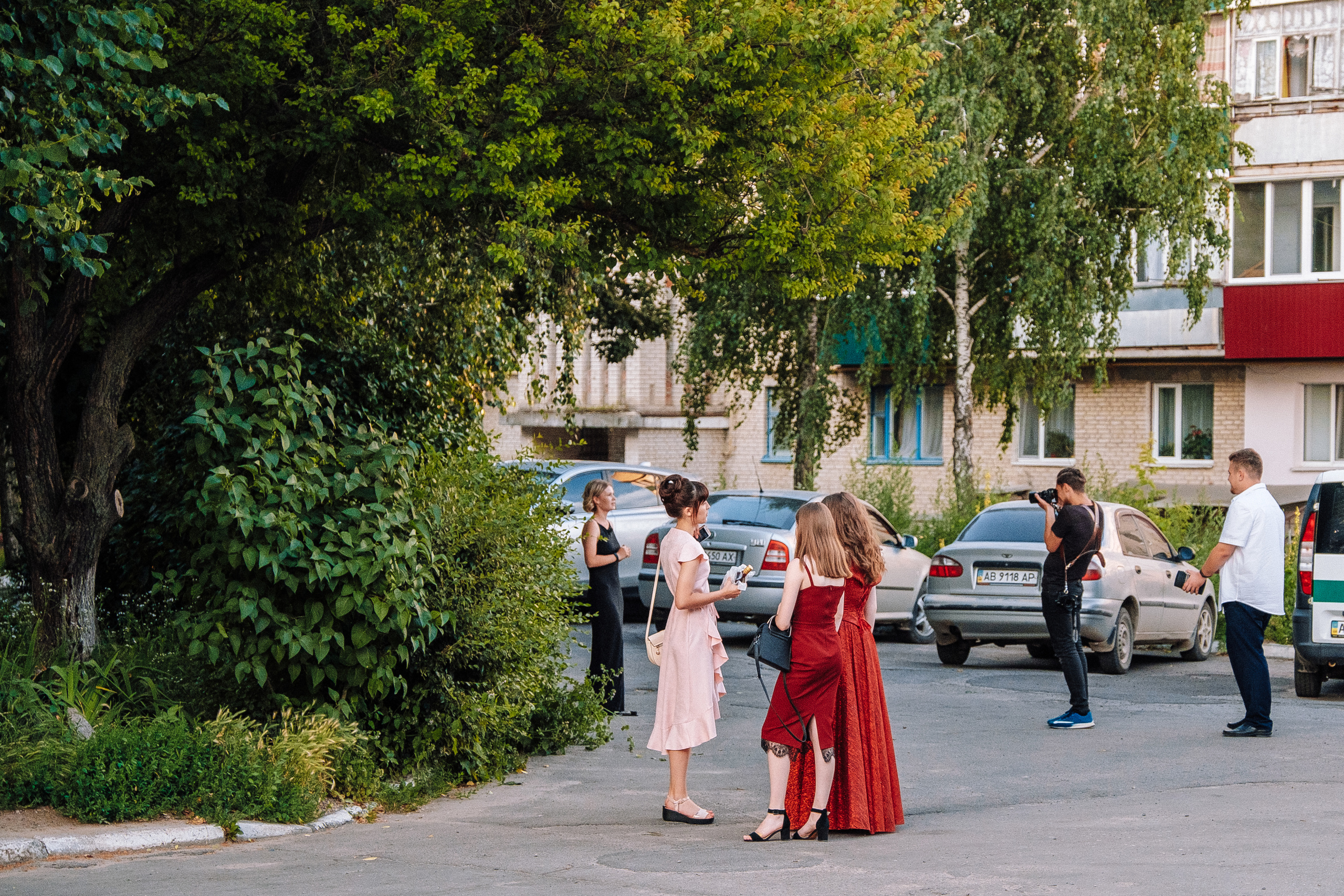 Выпускной школа номер 3. Хмельник. Ivan Skufinsky — wedding and family photographer in Vancouver