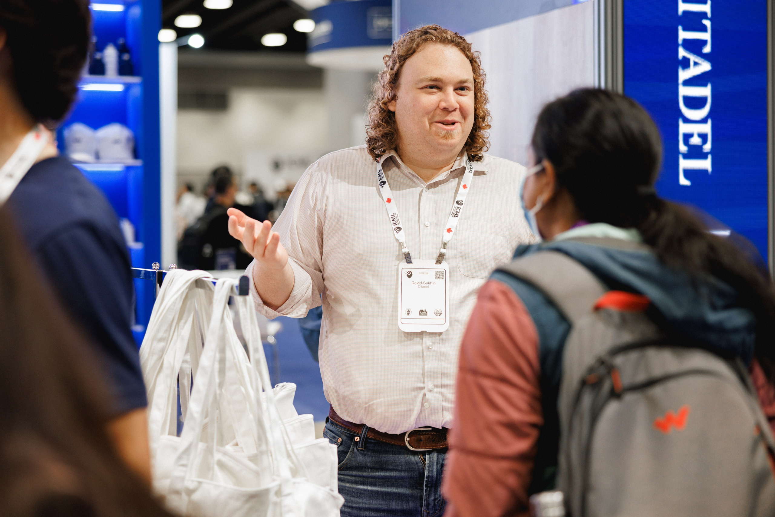 Citadel ICML Vancouver Convention Centre 2025. Ivan Skufinsky — wedding and family photographer in Vancouver